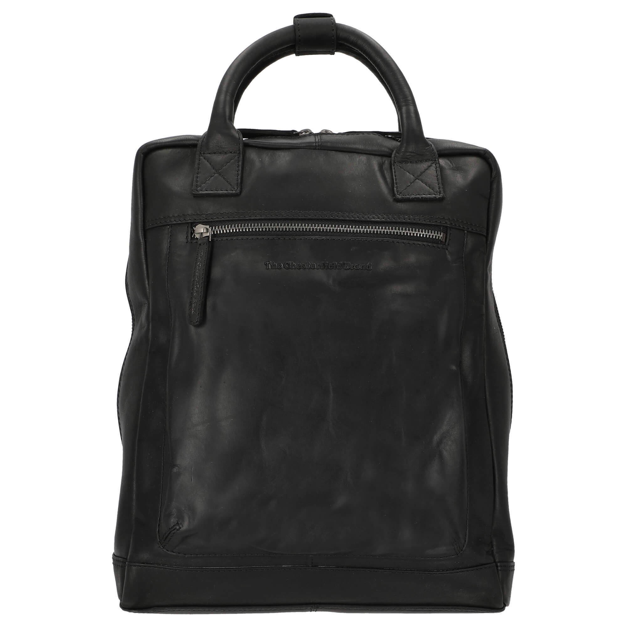 The Chesterfield Brand Laptoprucksack Georgia - Rucksack 14" 36 cm black