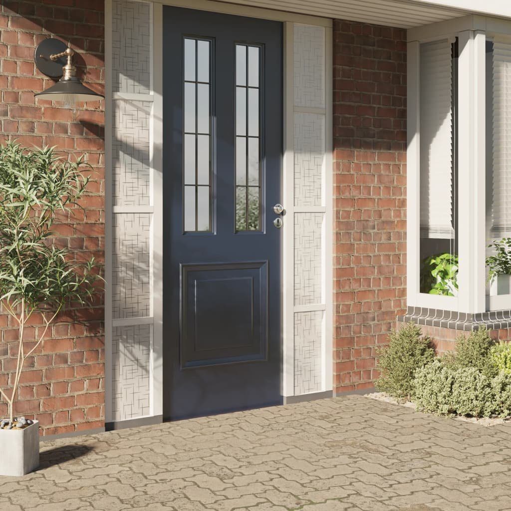 vidaXL Fensterfolie Fensterfolie Matt Sternen-Muster 45x500 günstig online kaufen