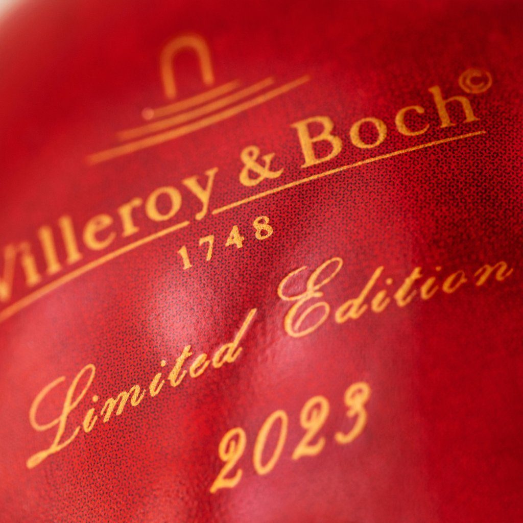 Villeroy Edition (1 Christmas cm St) Dekofigur & Boch 2023, 6,5x6,5x8 Annual Kugel
