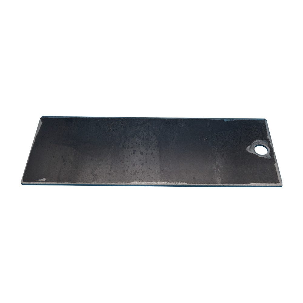 Feuerfest 123 GmbH Grillplatte Grillplatte aus Stahl 46,2 x 16,6 cm passend für Char-Broil**