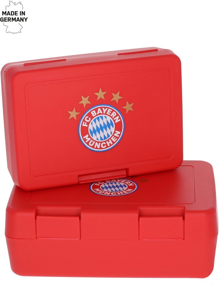 FC Bayern München Brottasche Brotdose 2er-Set