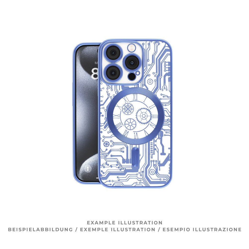 prio Handytasche prio elegante Handyhülle MAG für iPhone 11 Pro blau (Hard Cover)