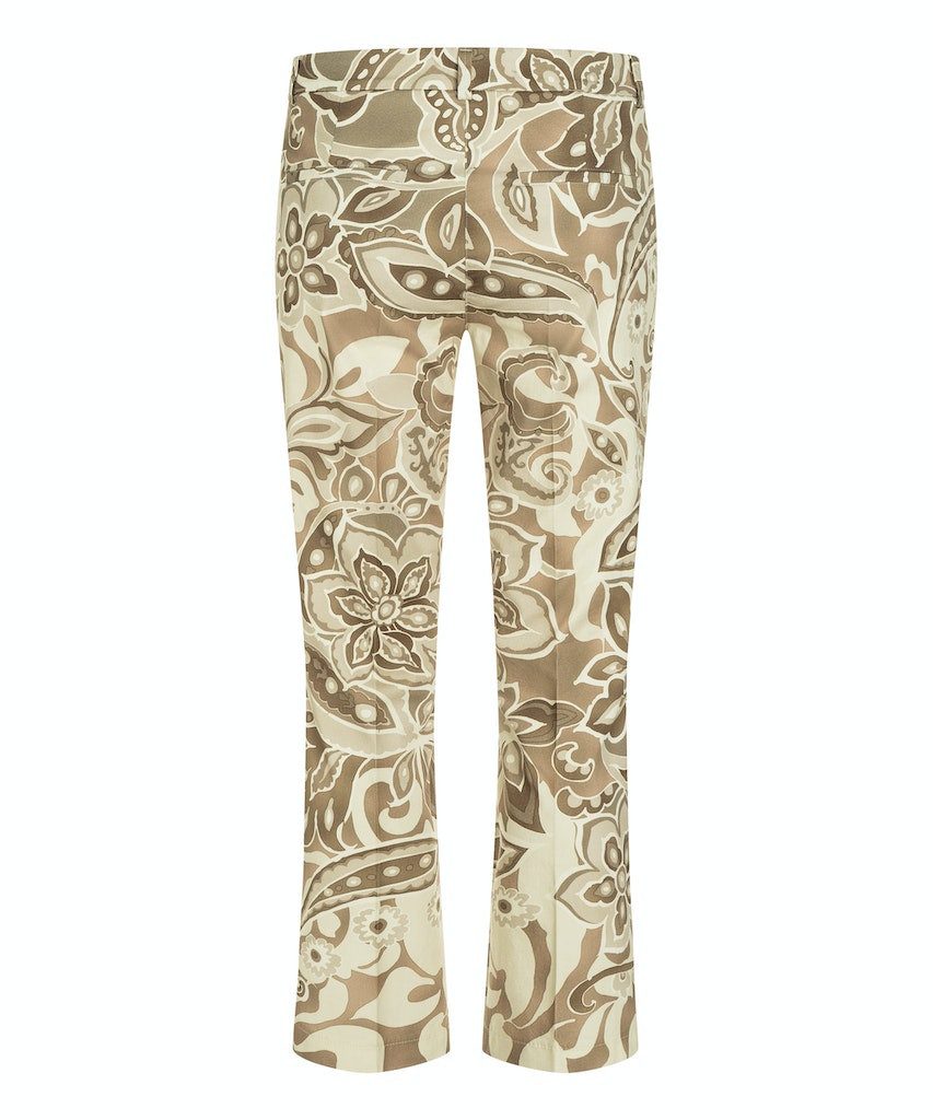 Cambio Chinos Stella easy kick sandy psychodelic flower