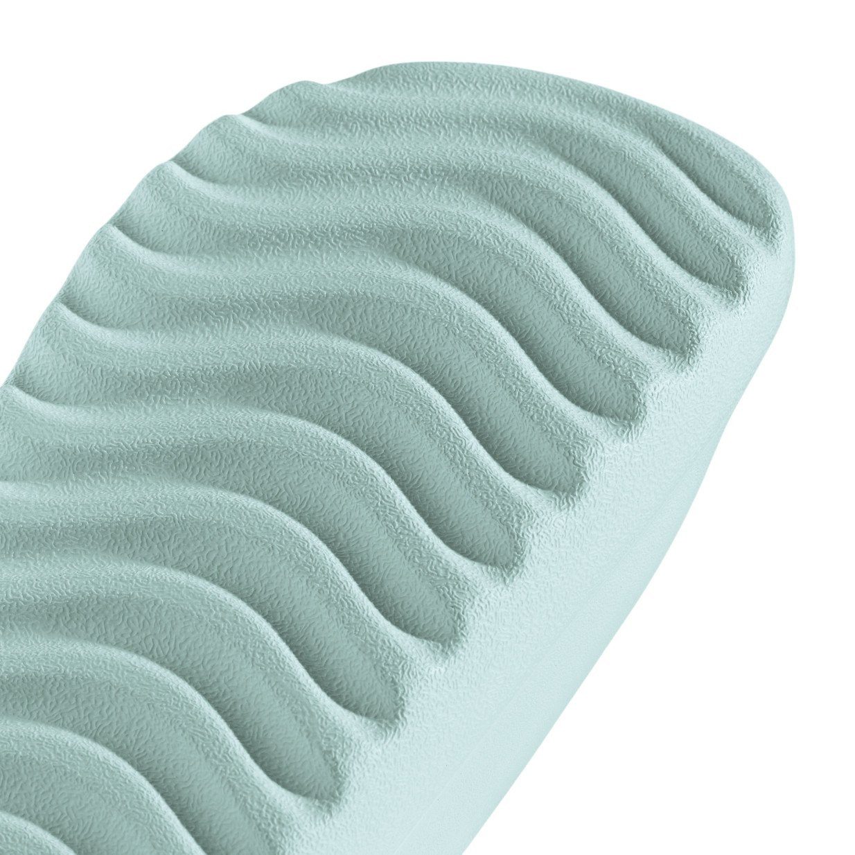 adidas Performance Adilette Lumia (Synthetikfutter) hellblau Damen Badeschuh