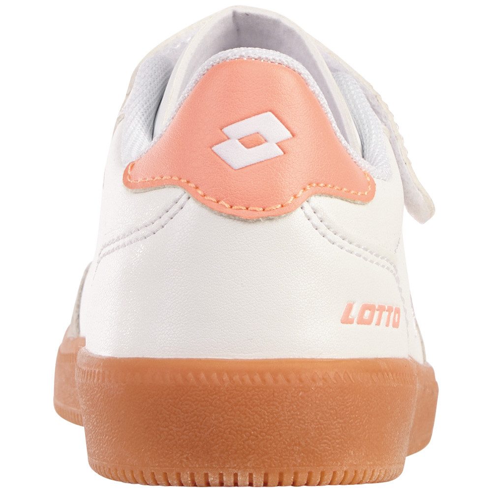 Lotto Sneaker - ohne Schnüren: Elastiksenkel & Klettverschluss – Bild 4 von 5