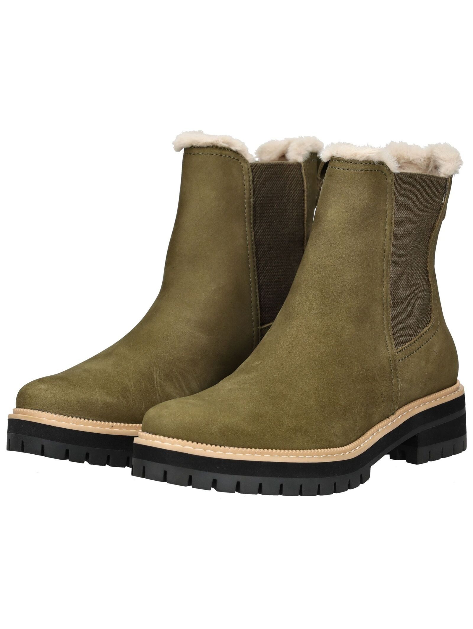 TOMS TOMS Stiefelette Leder/Textil Stiefelette
