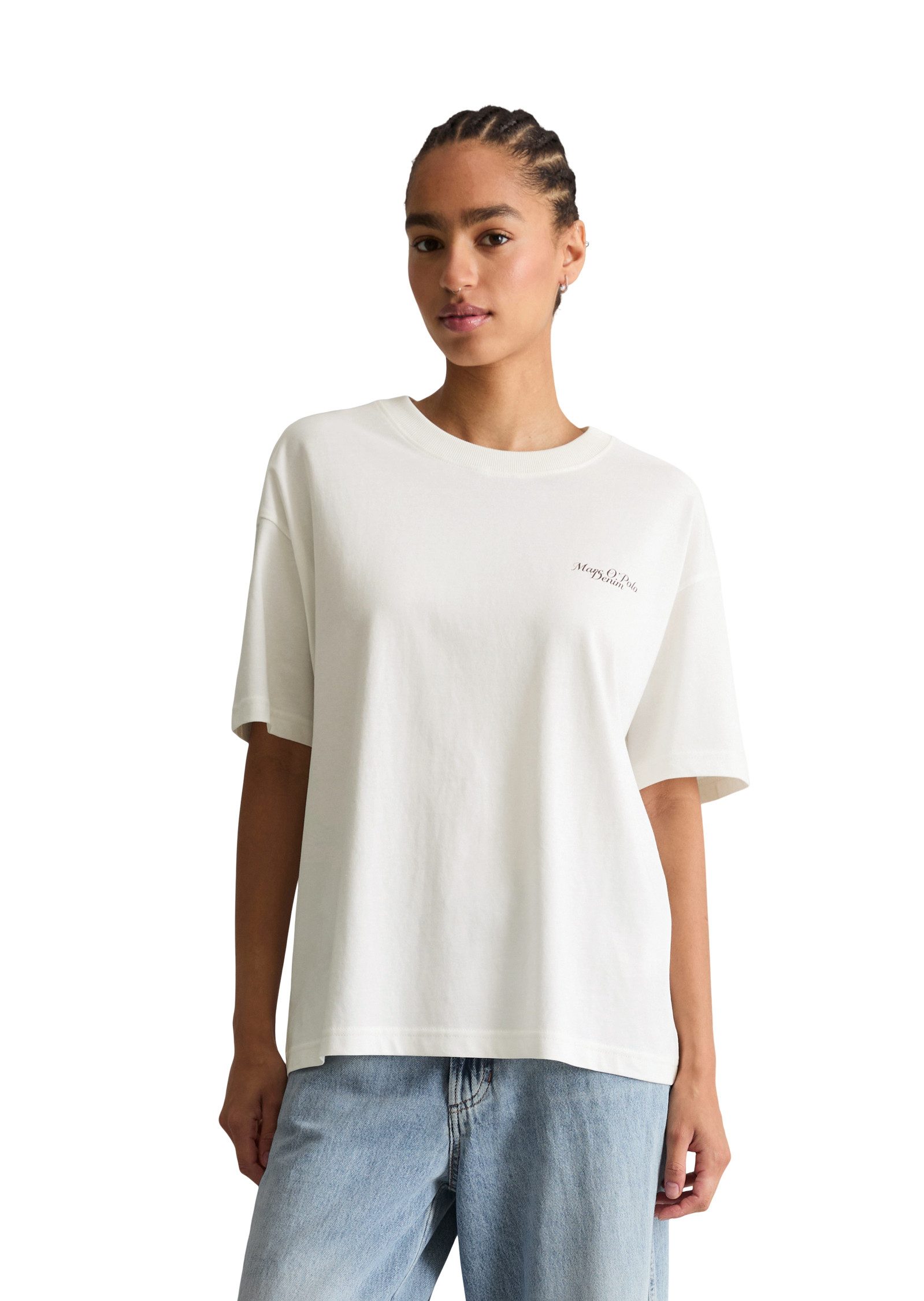 Marc O'Polo DENIM T-Shirt aus Organic Cotton