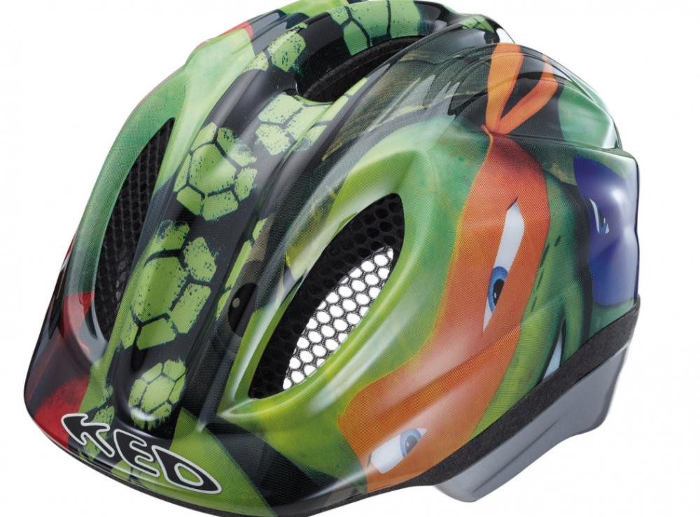 Bike Fashion Fahrradhelm Bike Fashion Kinderhelm Turtles Gr. XS 44-49 cm