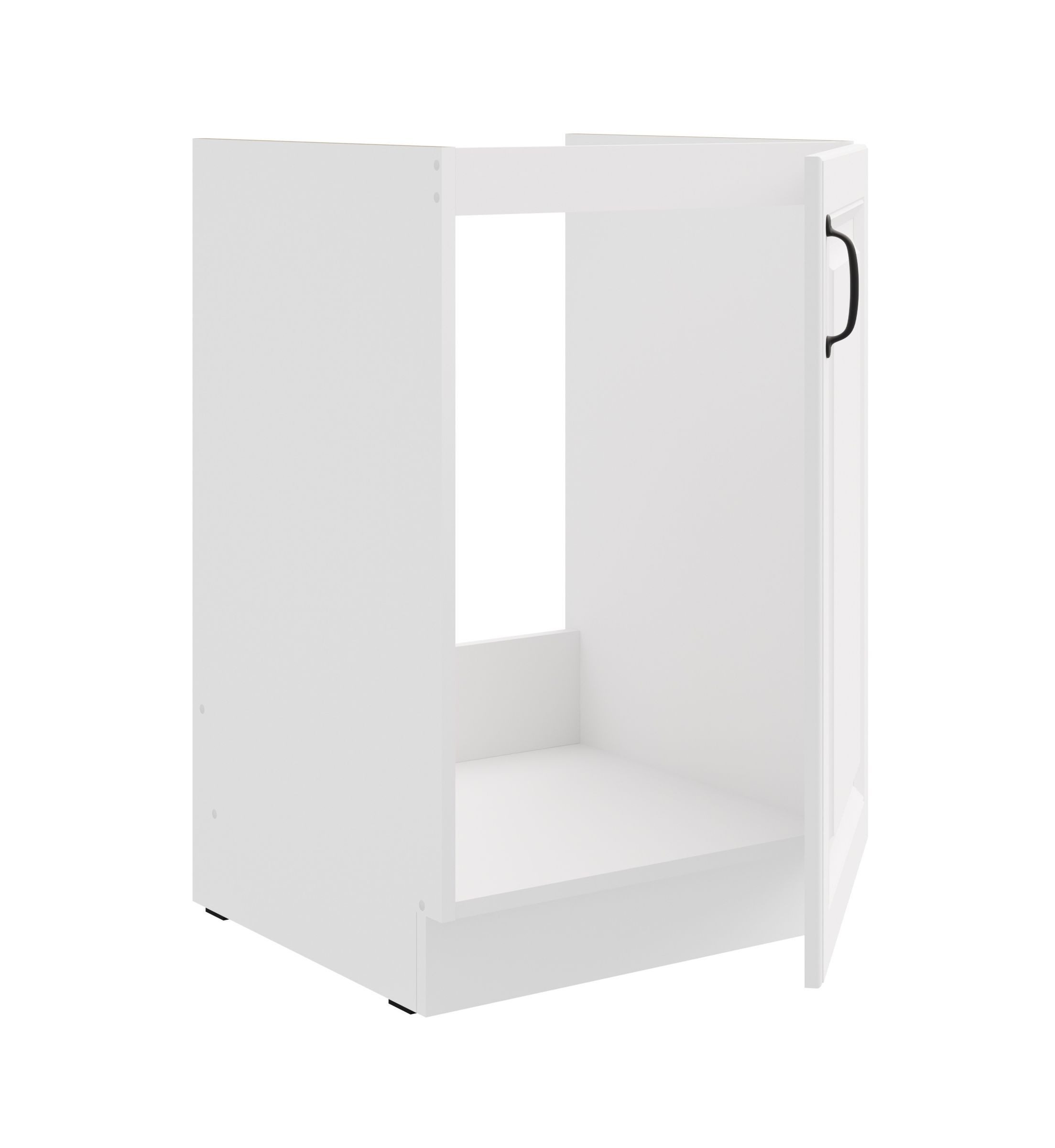 Küchen-Preisbombe Spülenunterschrank 50 cm Küche Stilo Weiß Küchenzeile Küc günstig online kaufen