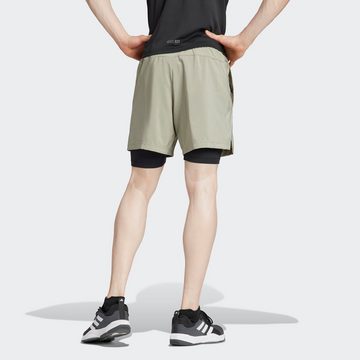 adidas Performance Shorts GYM+ WV 2in1 S (1-tlg)