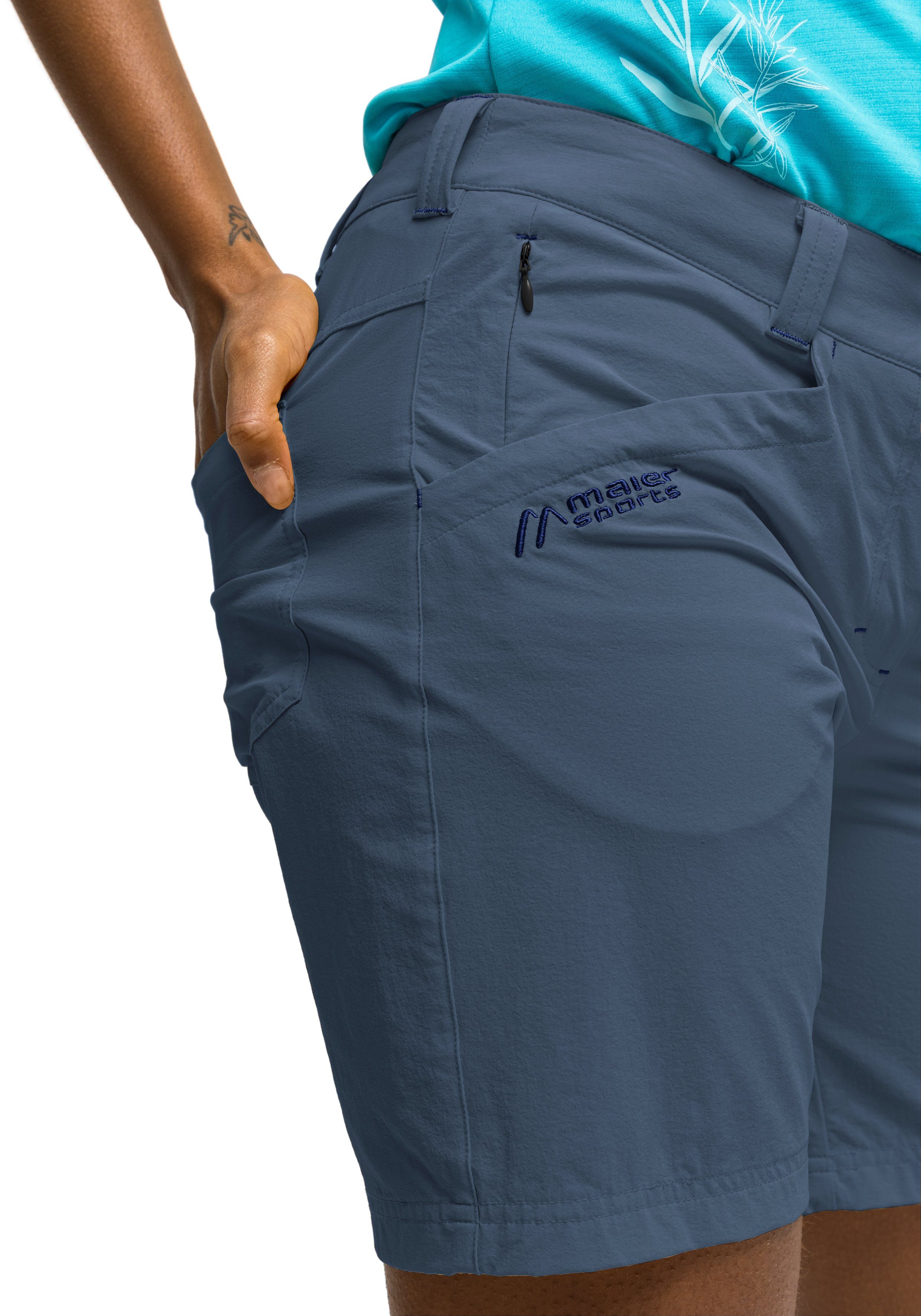 Maier Sports Funktionsshorts Lulaka Shorts Damen Shorts, kurze Wanderhose, günstig online kaufen