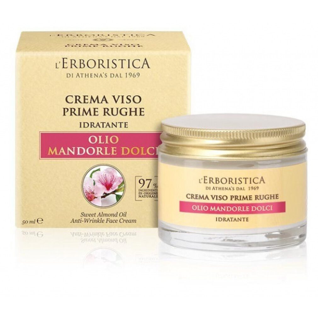 L'Erboristica Tagescreme Face Cream For The First Wrinkles Of Sweet Almond Oil - Vegan