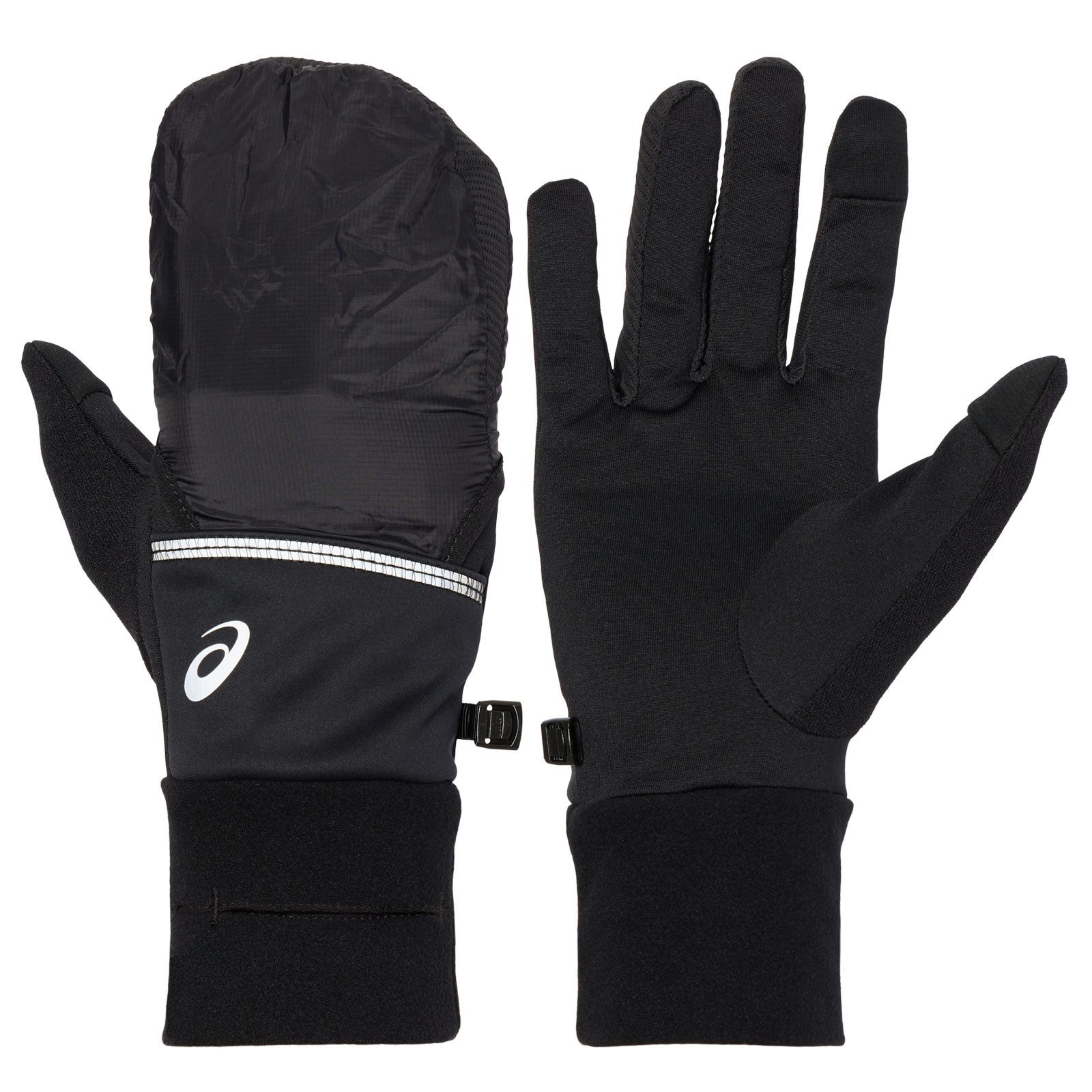 Asics Laufhandschuhe Wind-Block Running Gloves 3013A901-001 unverzichtbar f günstig online kaufen