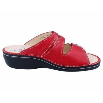 Finn Comfort rot Pantolette (1-tlg)