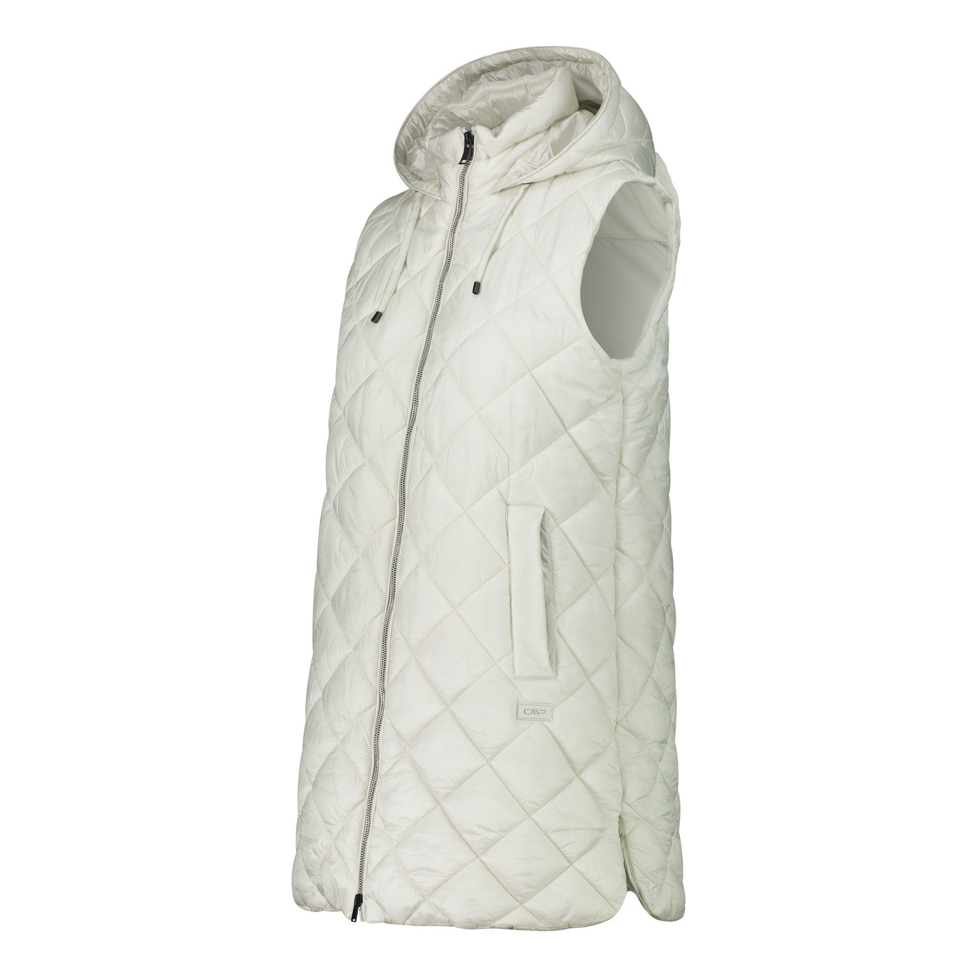 CMP Funktionsweste CMP Damen Weste Woman Long Fix Hood Vest 33K3686
