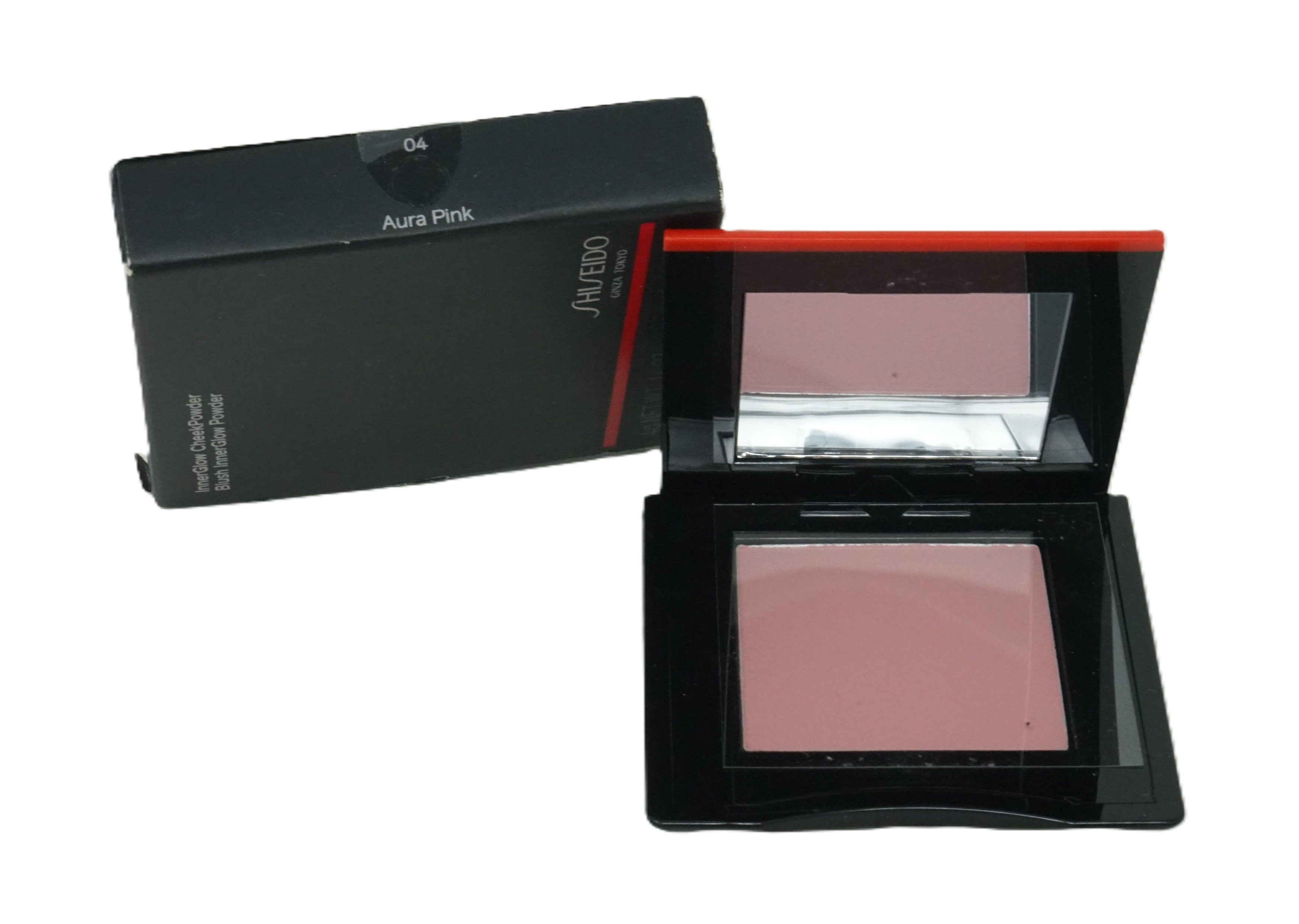 SHISEIDO Пудра Shiseido Ginza Tokyo Blush InnerGlow Powder 4g Aura Pink 04