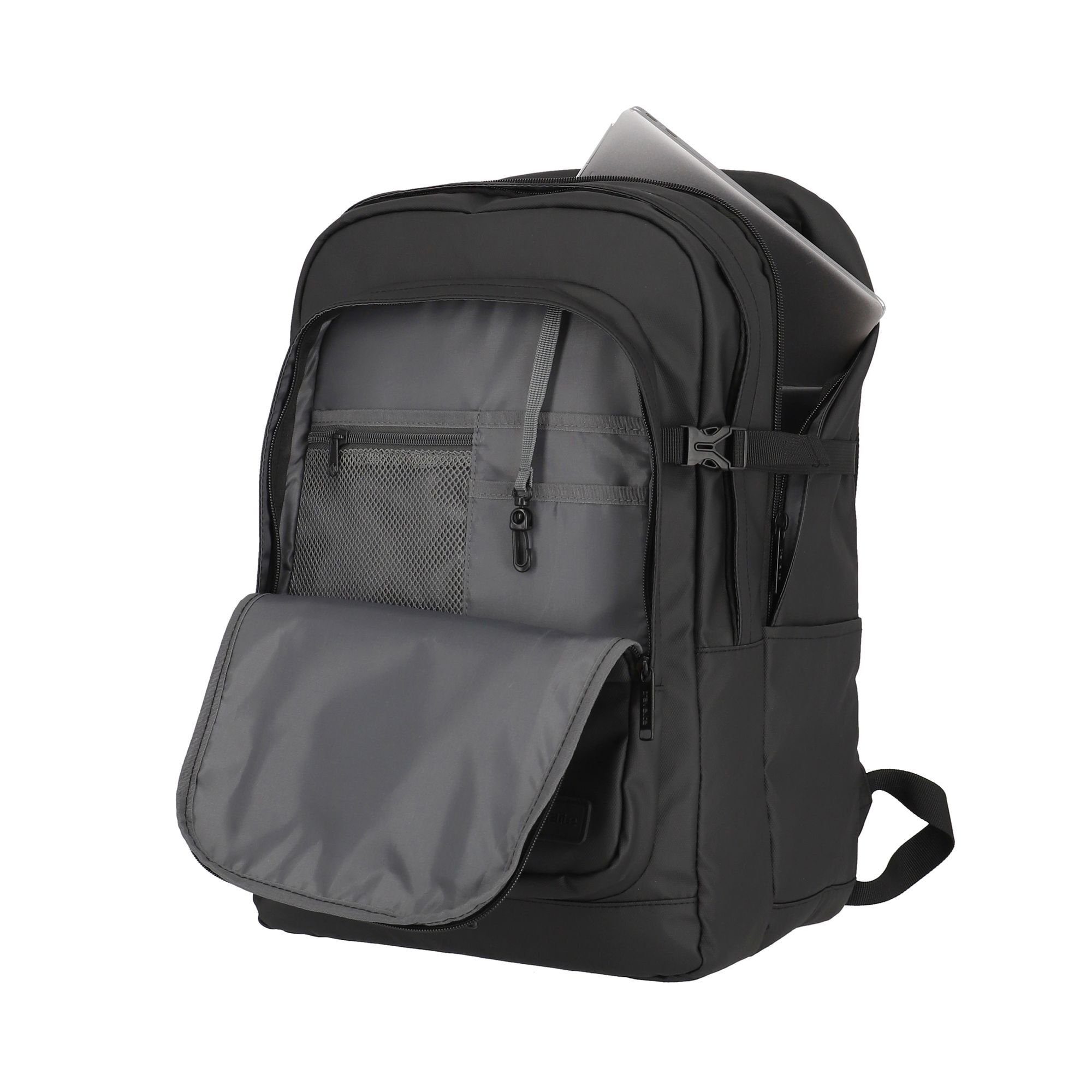 travelite Daypack Basics, Polyester schwarz