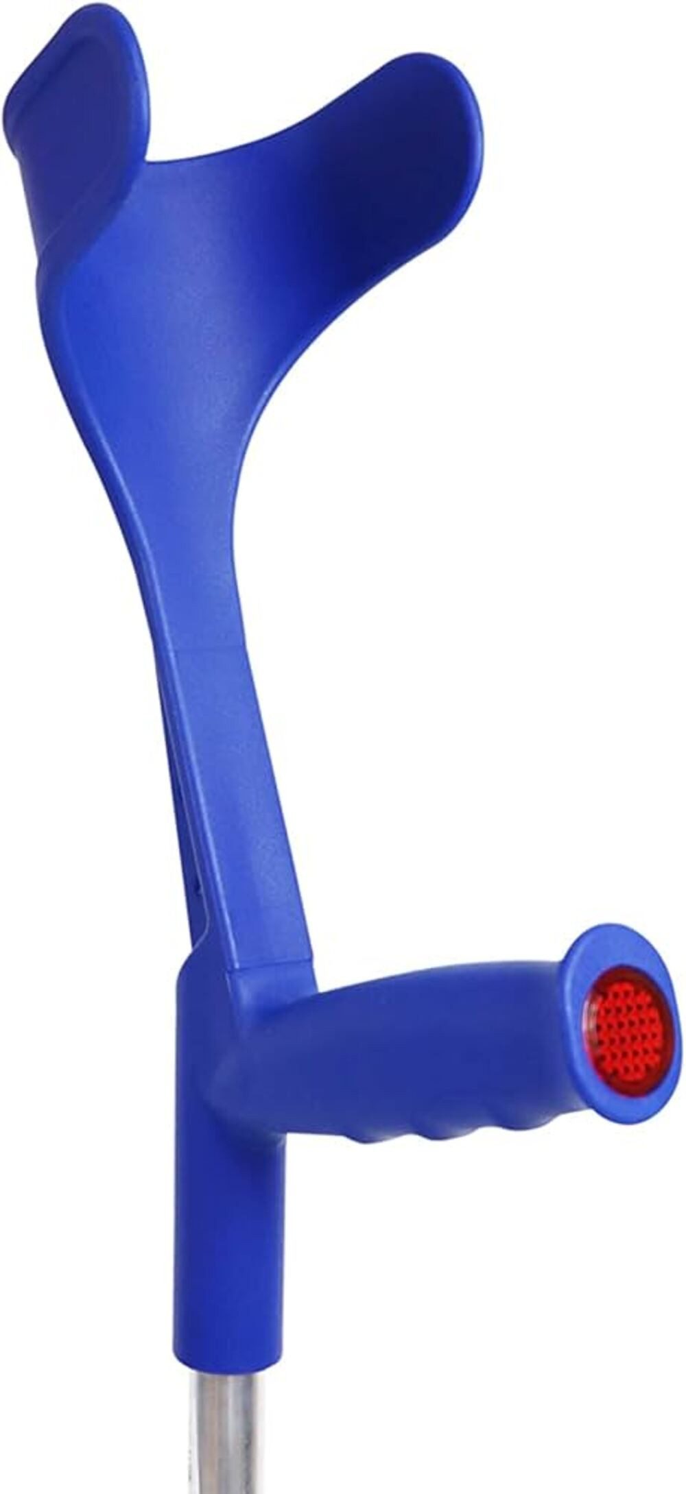 DocMed Unterarmkrücke Unterarm-Gehstütze XXL, besonders belastbar, 1-tlg., Höhenverstellbare Gehhilfe, Stabilität und Sicherheit, Langlebige Materialien