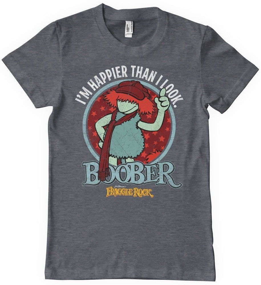 Fraggle Rock T-Shirt Boober Happier