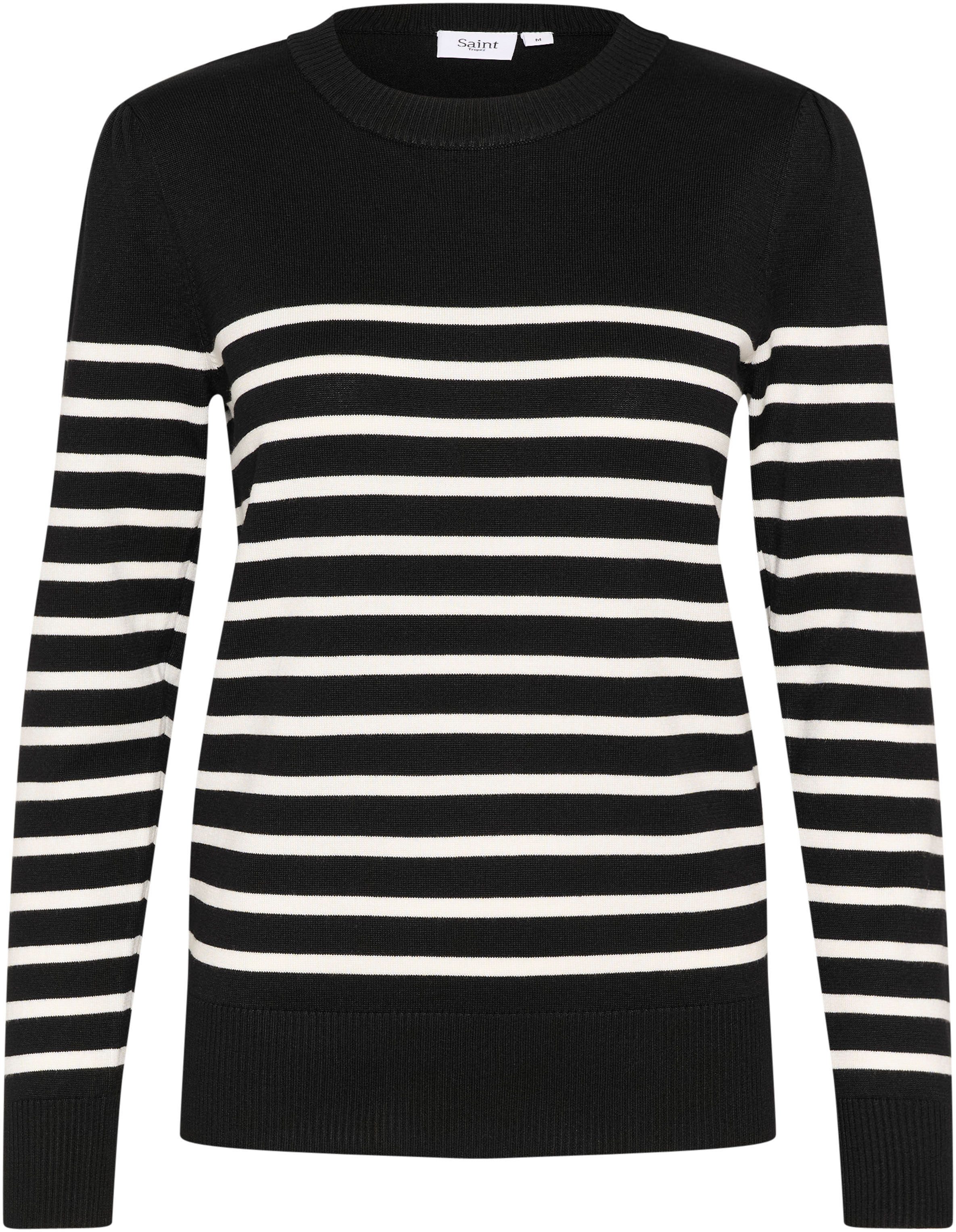 Black Mila Stripe