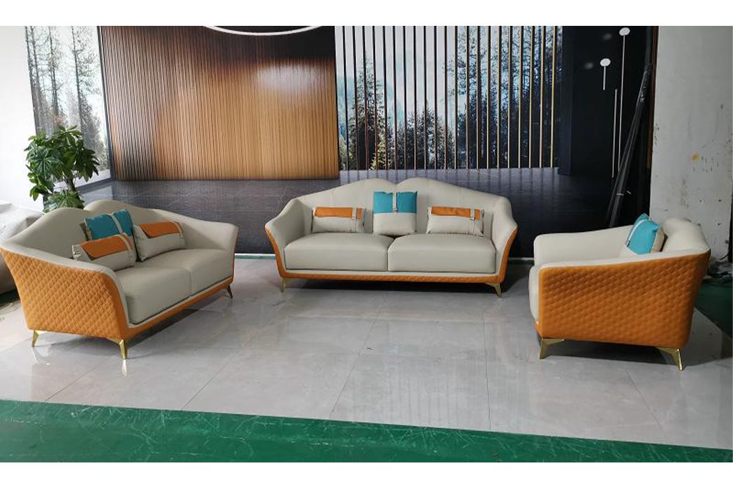 Neu, Schwarze Europe Set JVmoebel Sofagarnitur Beige Garnitur Wohnlandschaft in 3+2+1 Made Couch Sofa Sofa