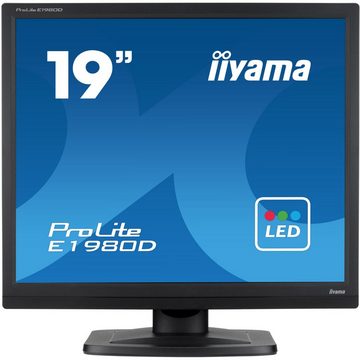 Iiyama E1980D-B1 LED-Monitor (1280 x 1024 Pixel px)