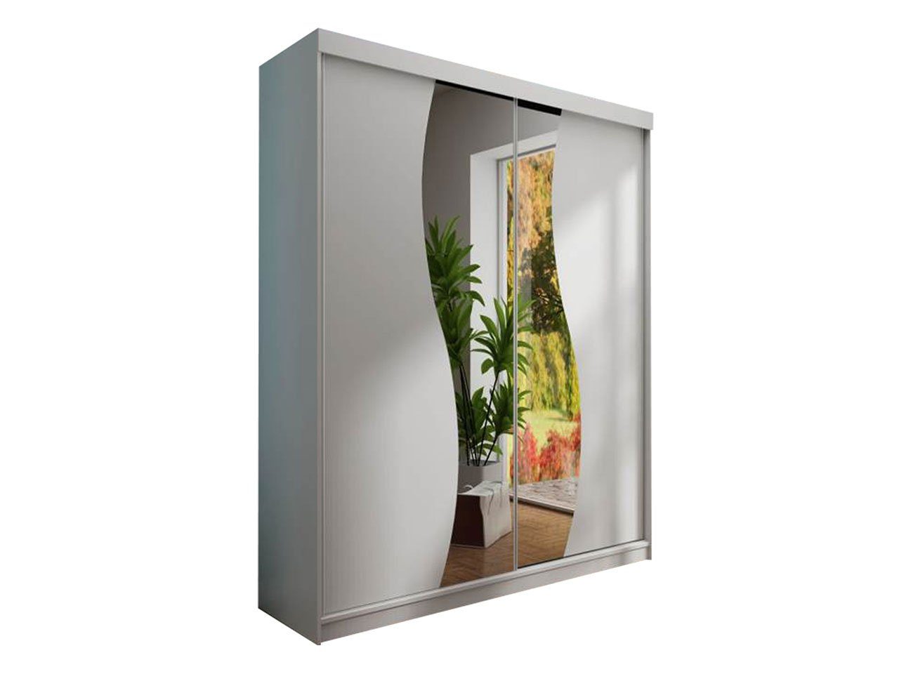 MIRJAN24 Kleiderschrank Top 8/150 (mit 2 günstig online kaufen