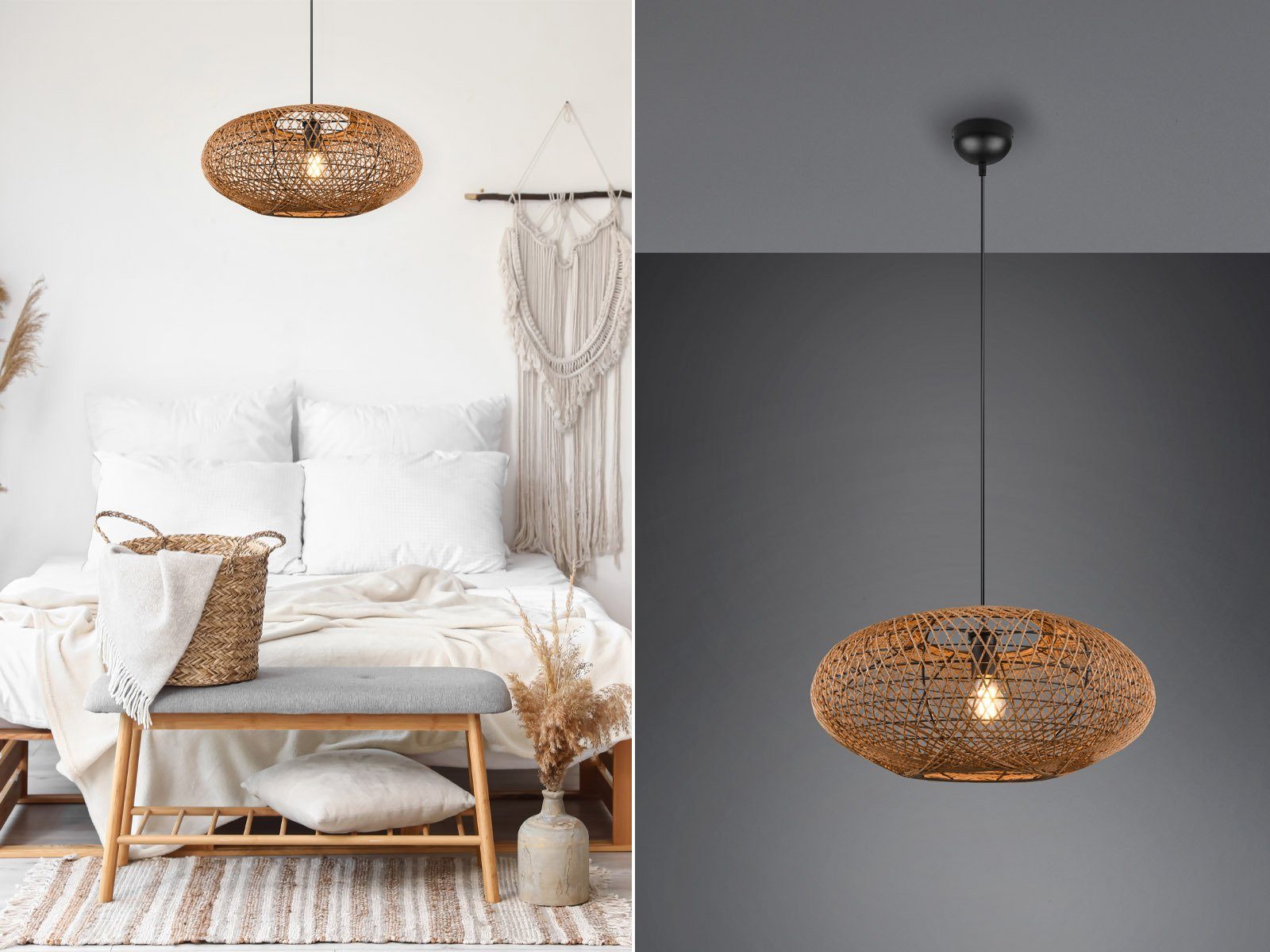 TRIO Leuchten LED Pendelleuchte, Dimmfunktion, LED günstig online kaufen