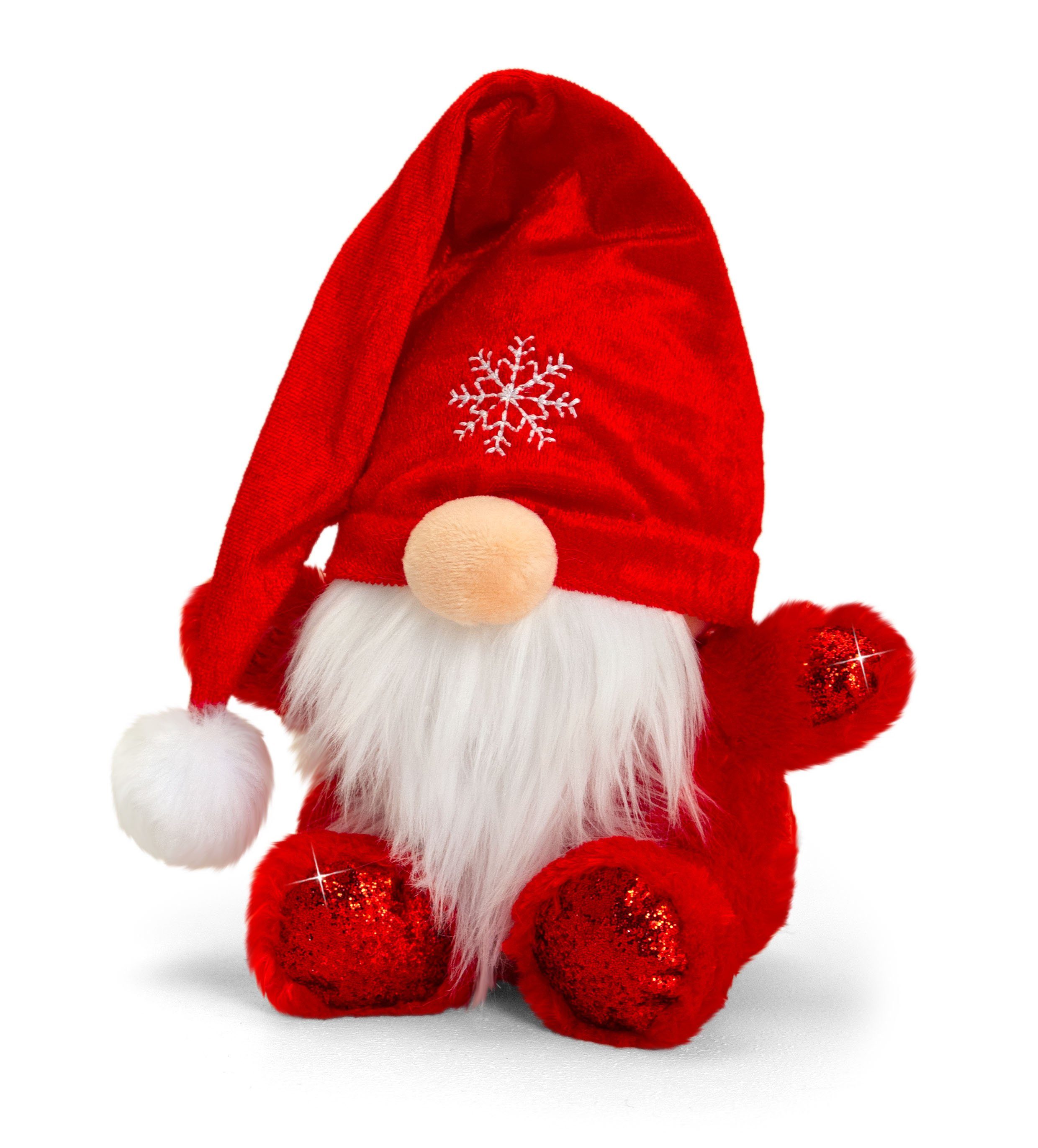 Keel Toys Plüschfigur Animotsu Gonk Weihnachtsmann 15cm
