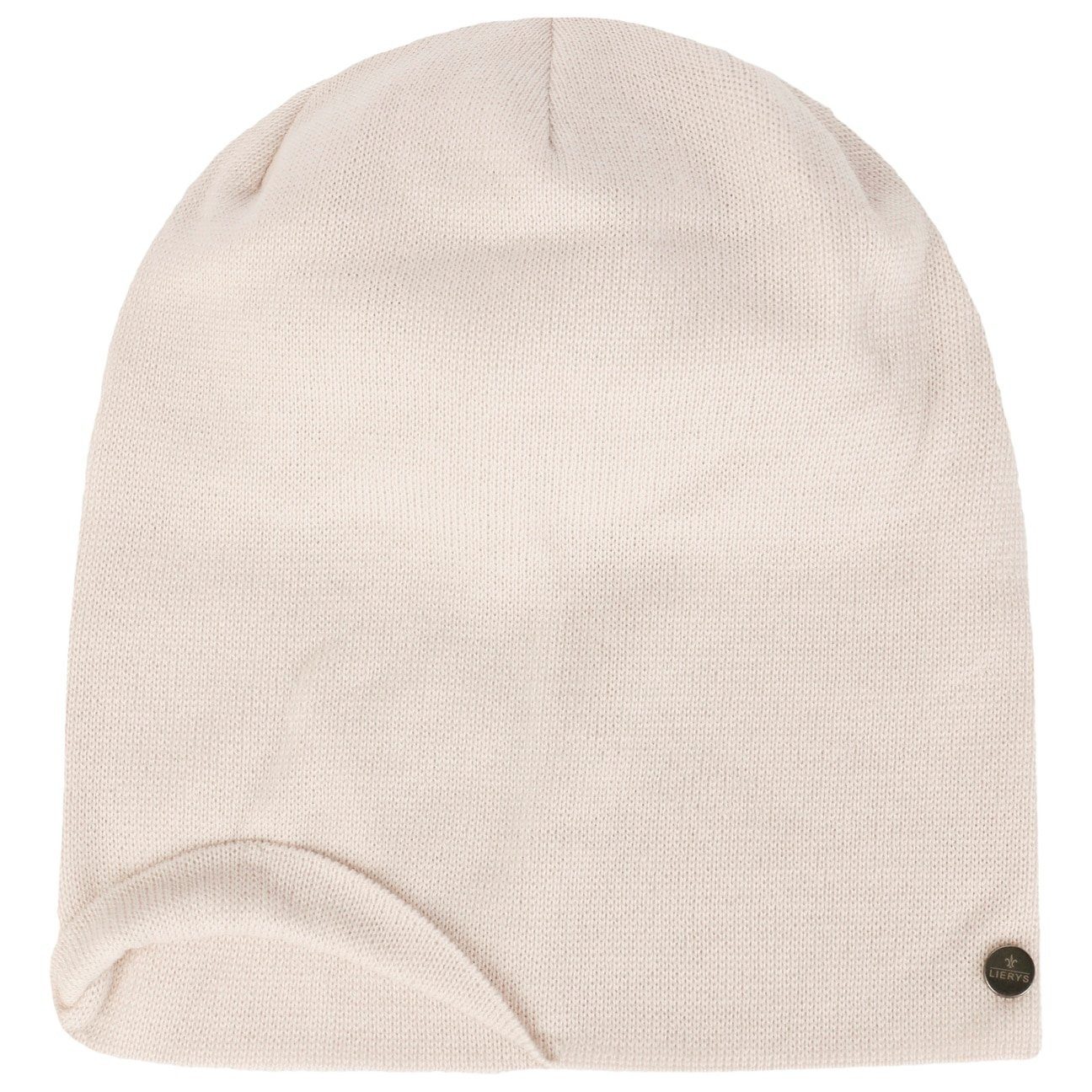 Lierys Beanie (1-St) Strickmütze Oversize, Made in Germany