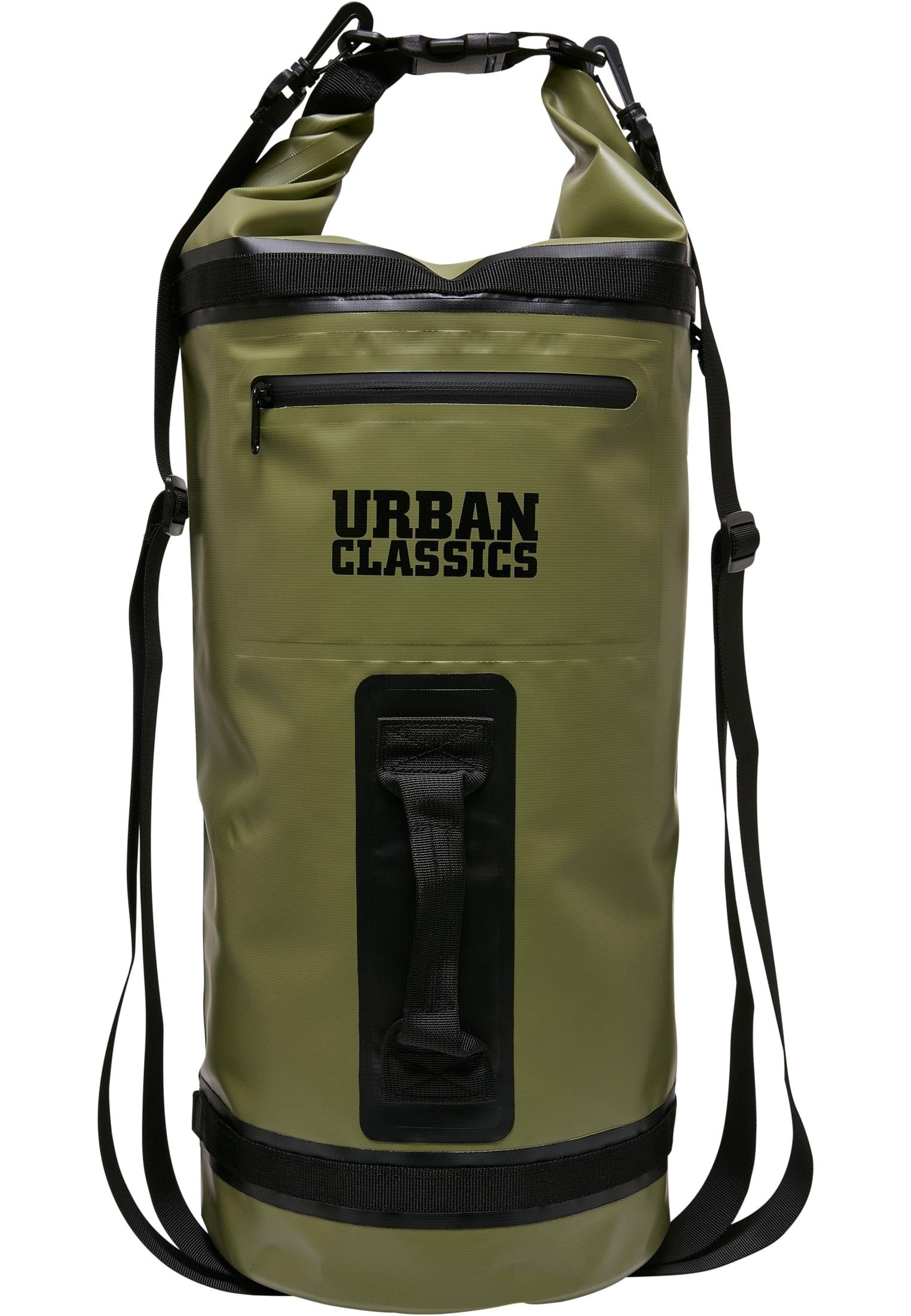 URBAN CLASSICS Rucksack Unisex Adventure Dry Backpack olive