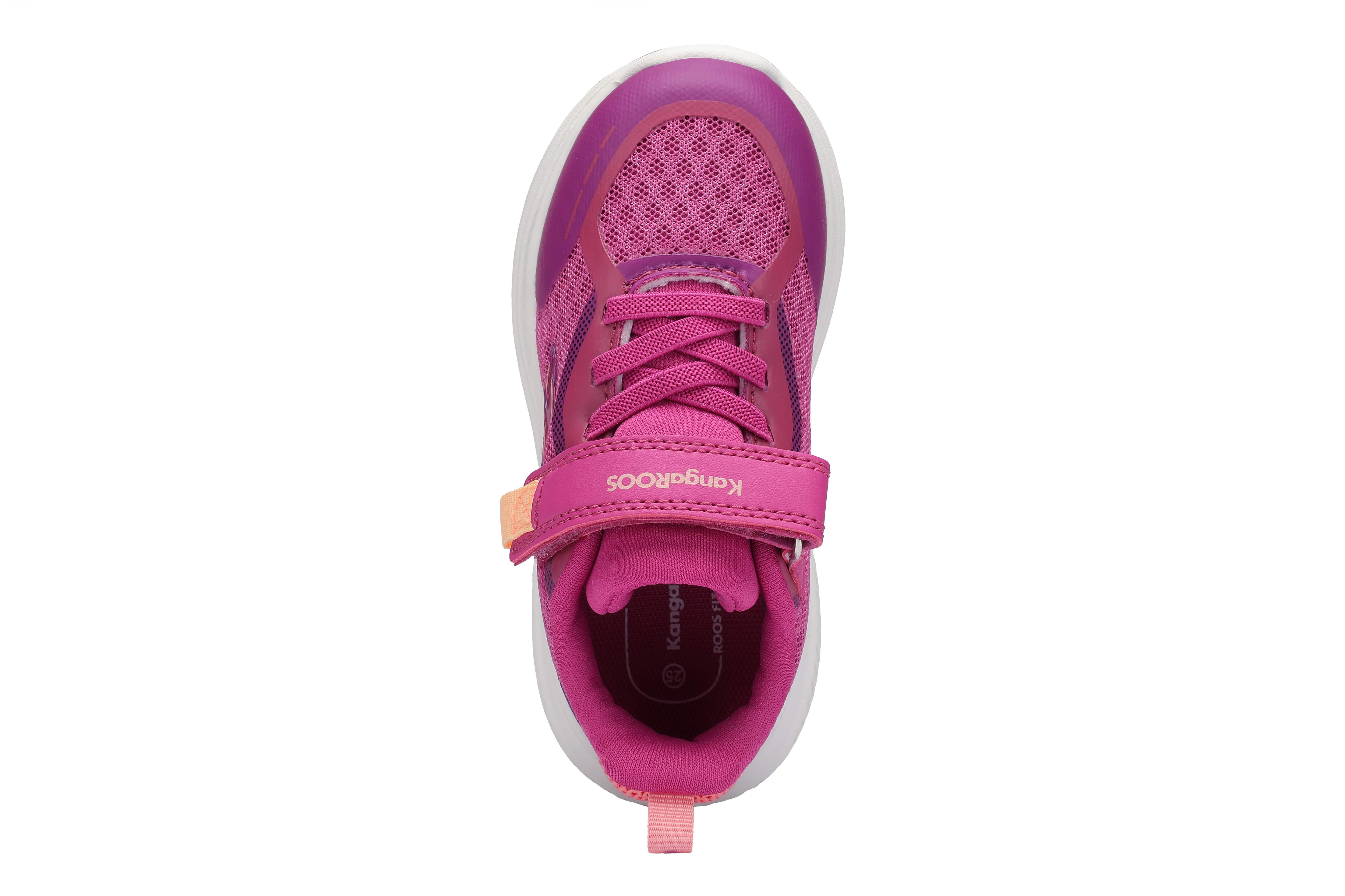 KangaROOS K-RDI PEBBLE EV Sneaker (für Kinder) mit Klettverschluss und elastischer Schnürung – Bild 4 von 5
