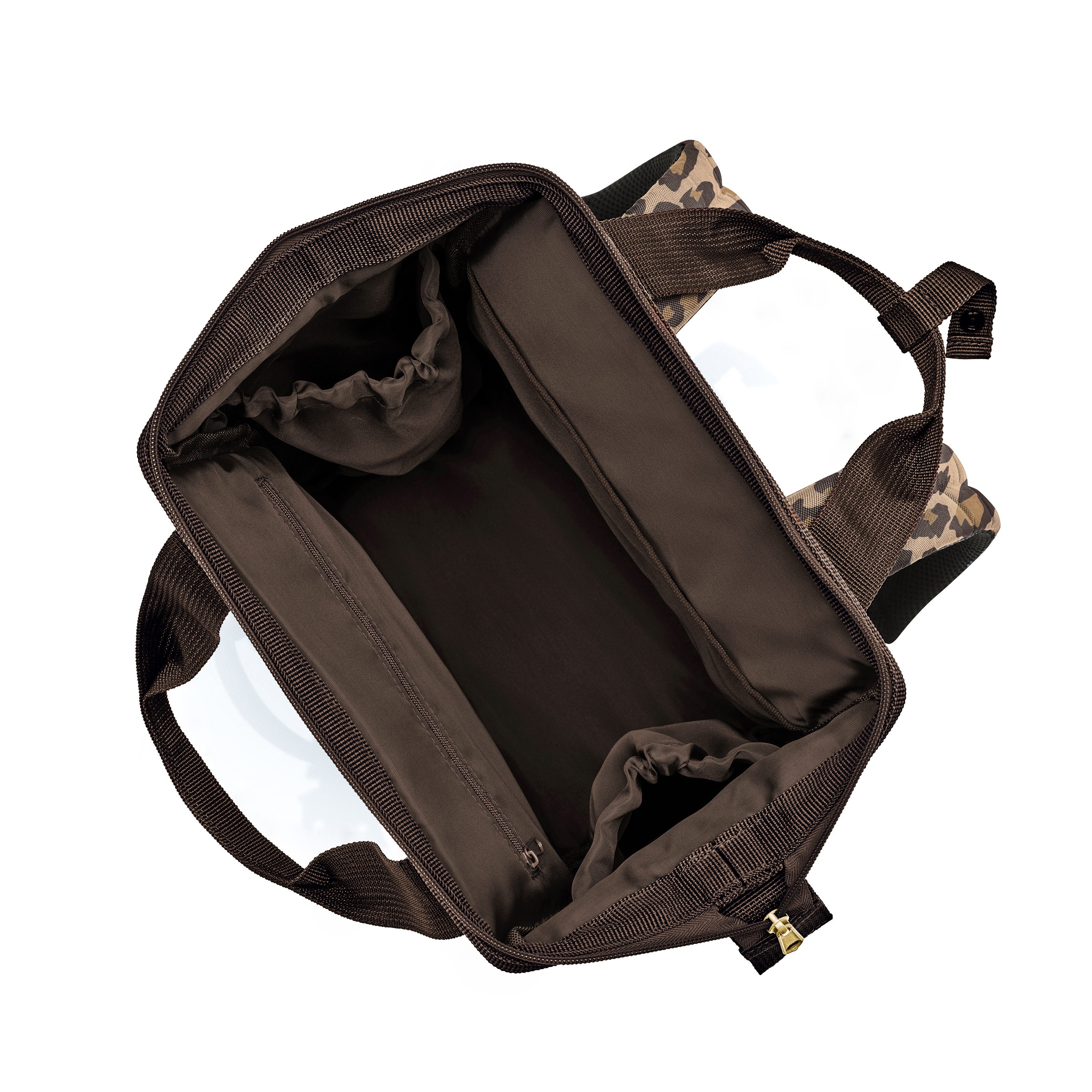 REISENTHEL® Aufbewahrungstasche Rucksacktasche allrounder R (1-tlg), Rucksack und Tasche in einem, Reißverschlusstaschen, Steckfächer – Bild 3 von 4