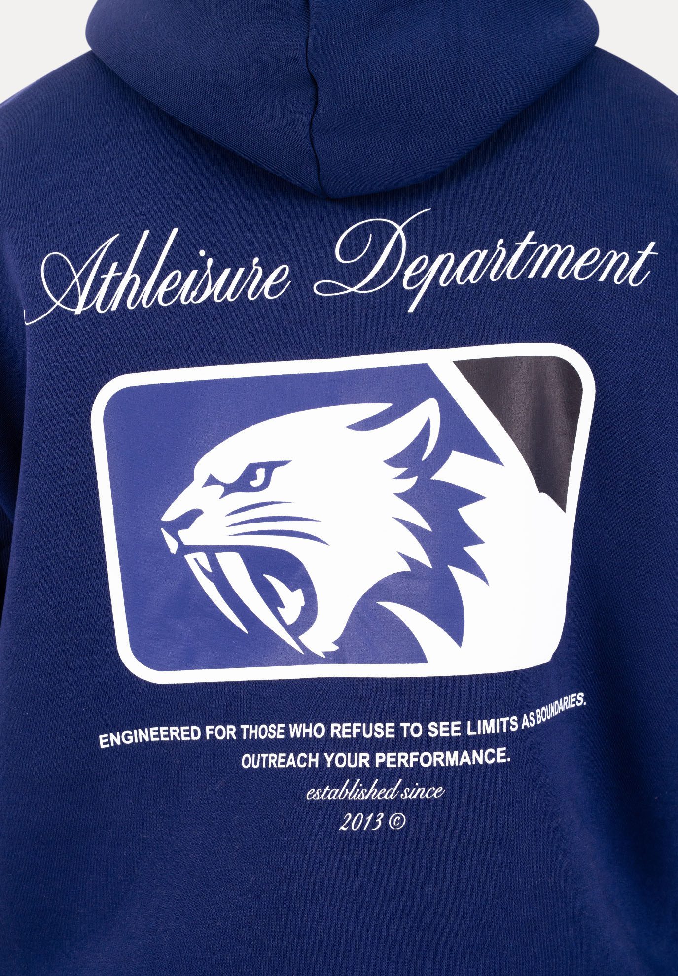 Smilodox Hoodie Striver Oversize