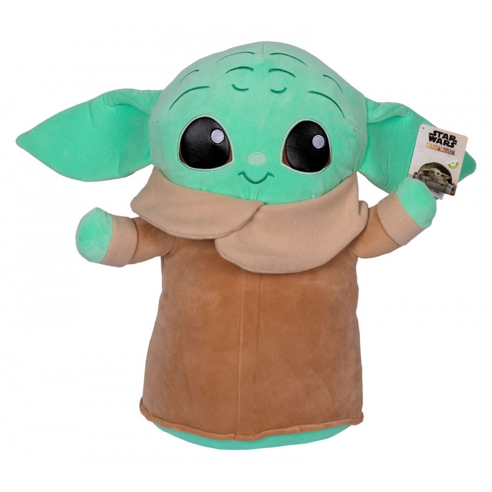 Plüschfigur Simba Baby Yoda Plüsch 45cm - Star Wars Figur