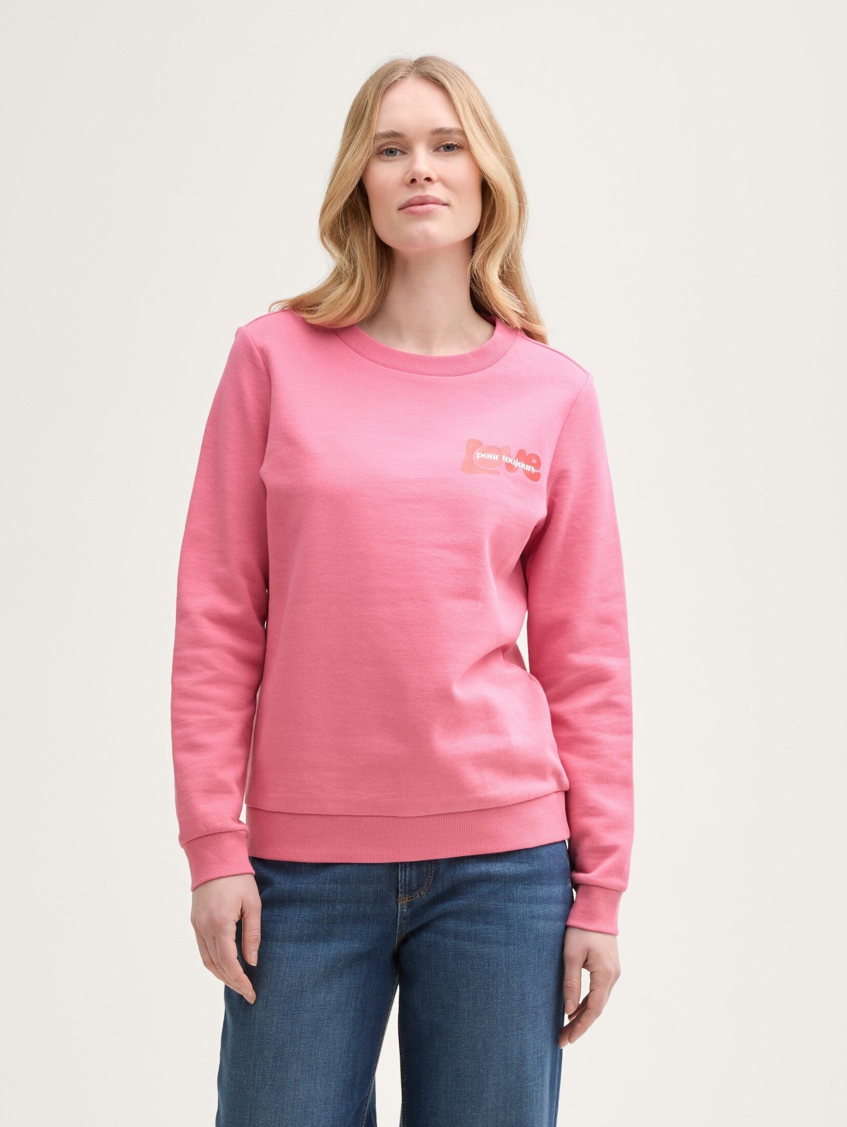 TOM TAILOR Sweatshirt Strick & Sweatshirts günstig online kaufen