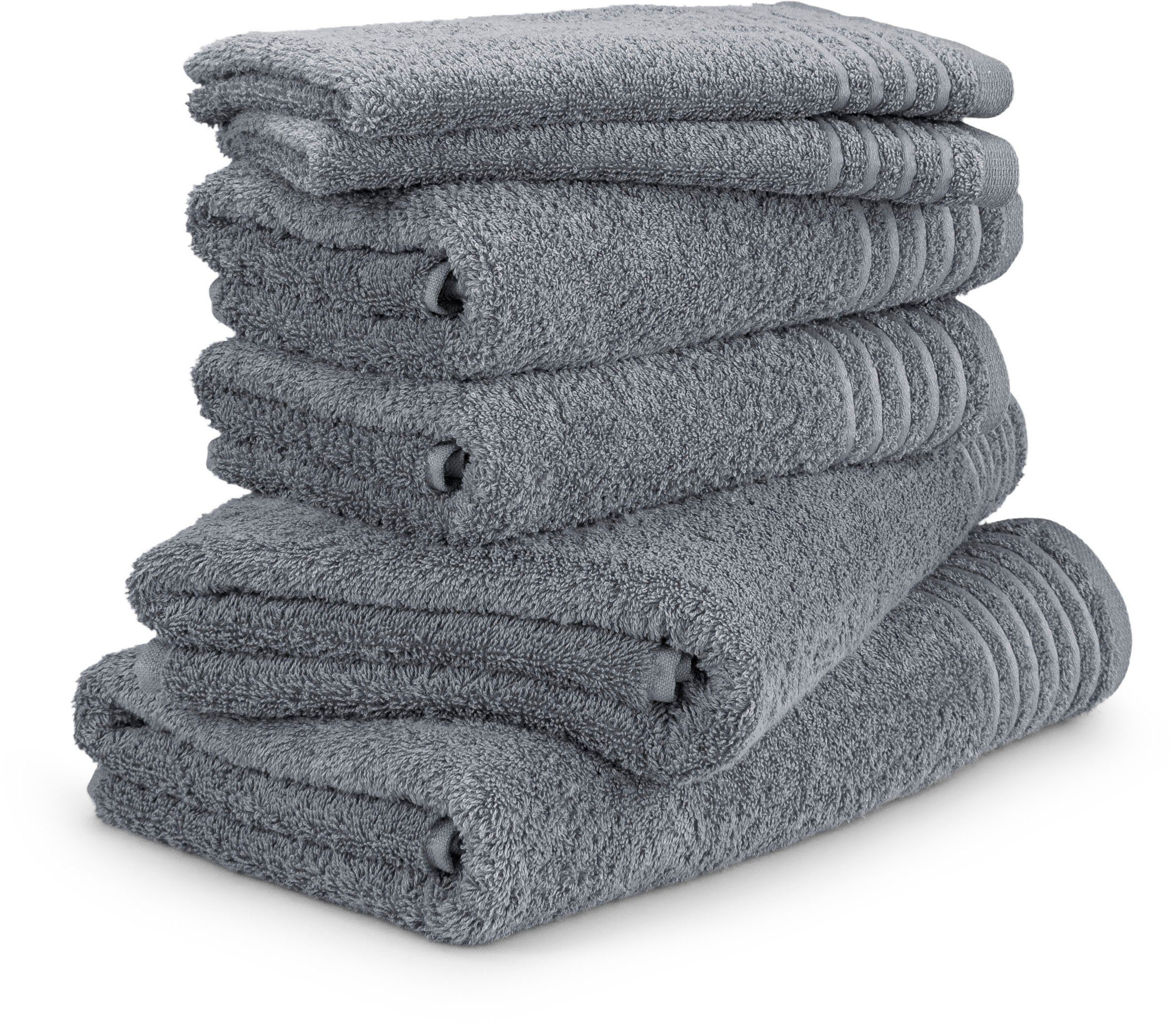 Möve Handtuch Set New Classic, Walkfrottier günstig online kaufen