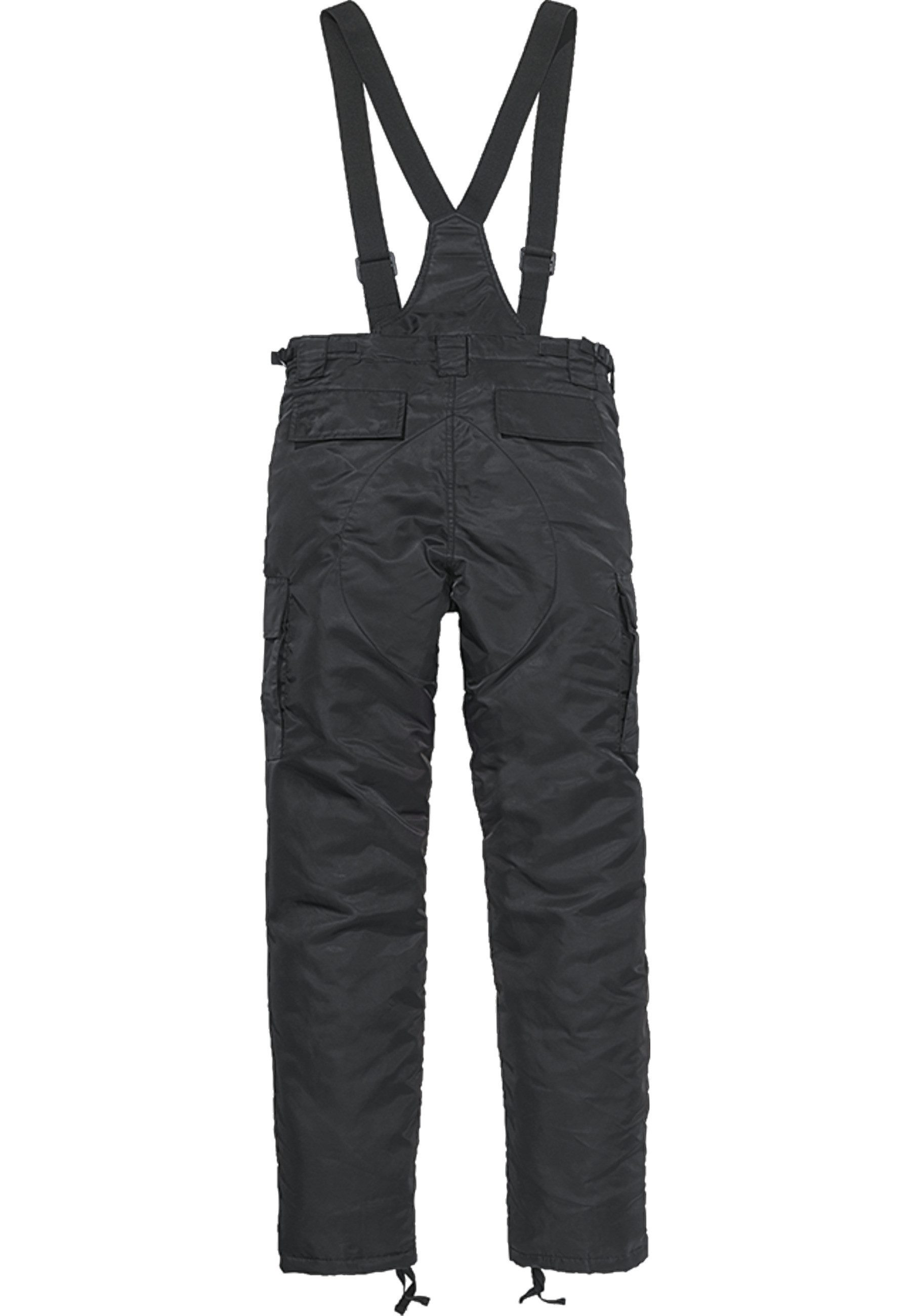 Brandit Stoffhose Brandit Herren Thermal Dungarees (1-tlg)