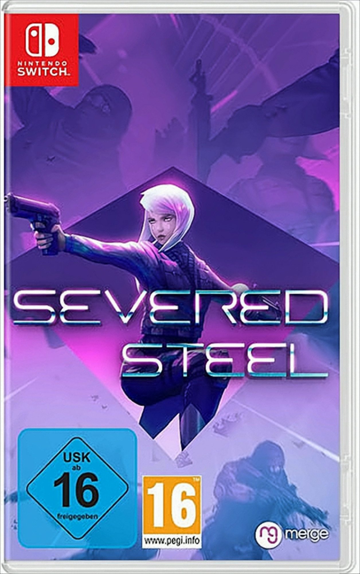 Severed Steel Switch Nintendo Switch