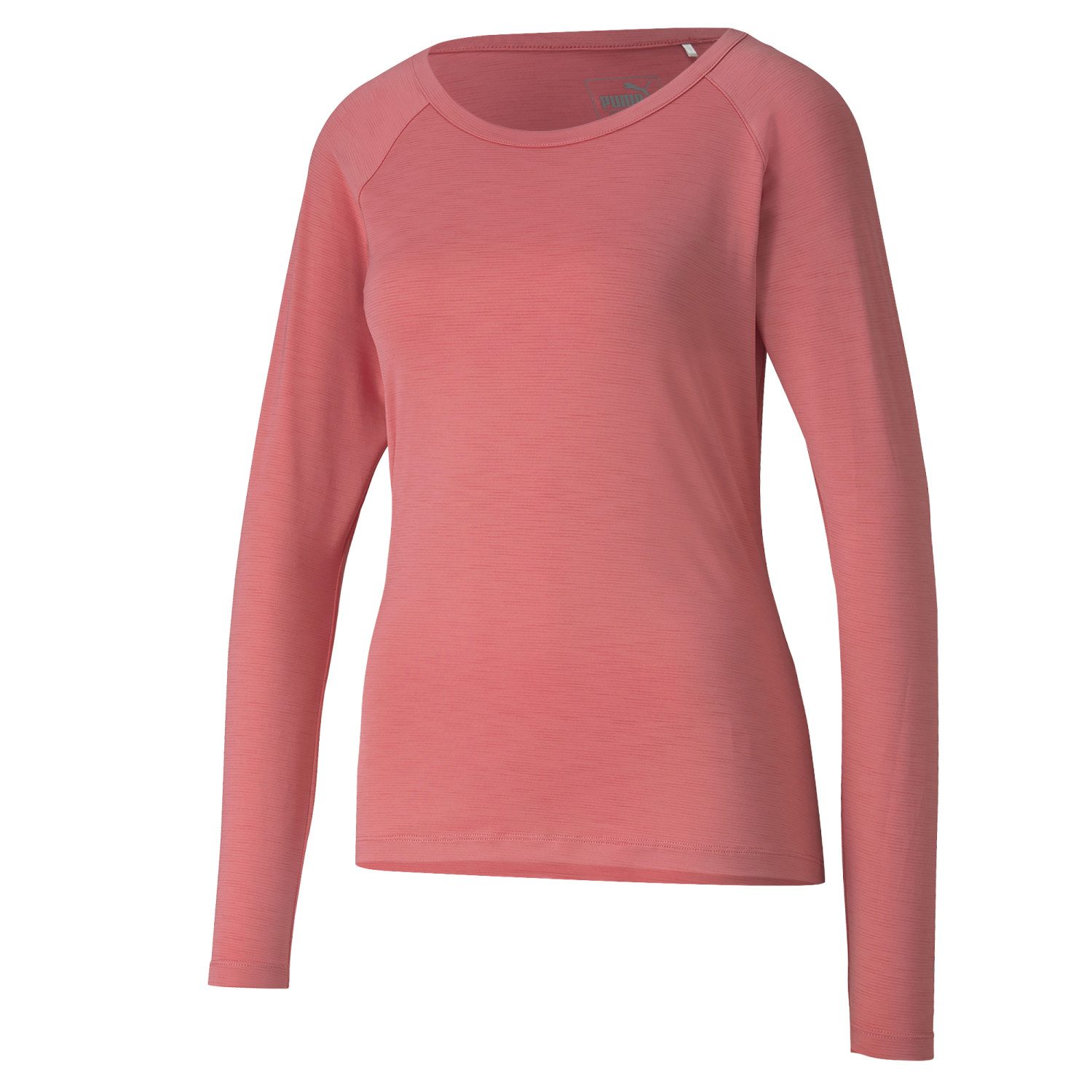 PUMA Longsweatshirt Puma Golf Layer Sun Crew Rosé Damen