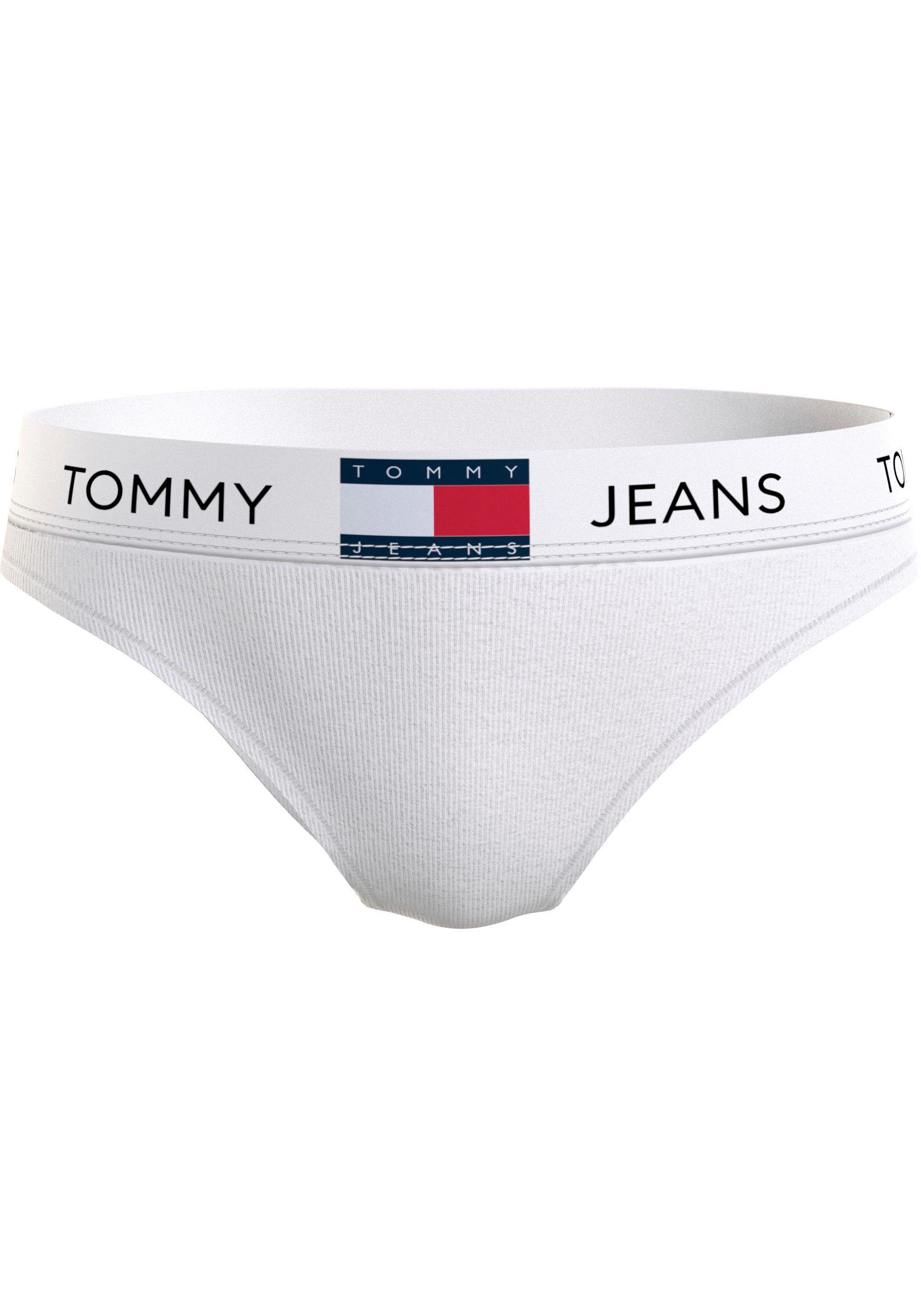 Bund mit Underwear Tommy elastischem Hilfiger White BIKINI Bikinislip
