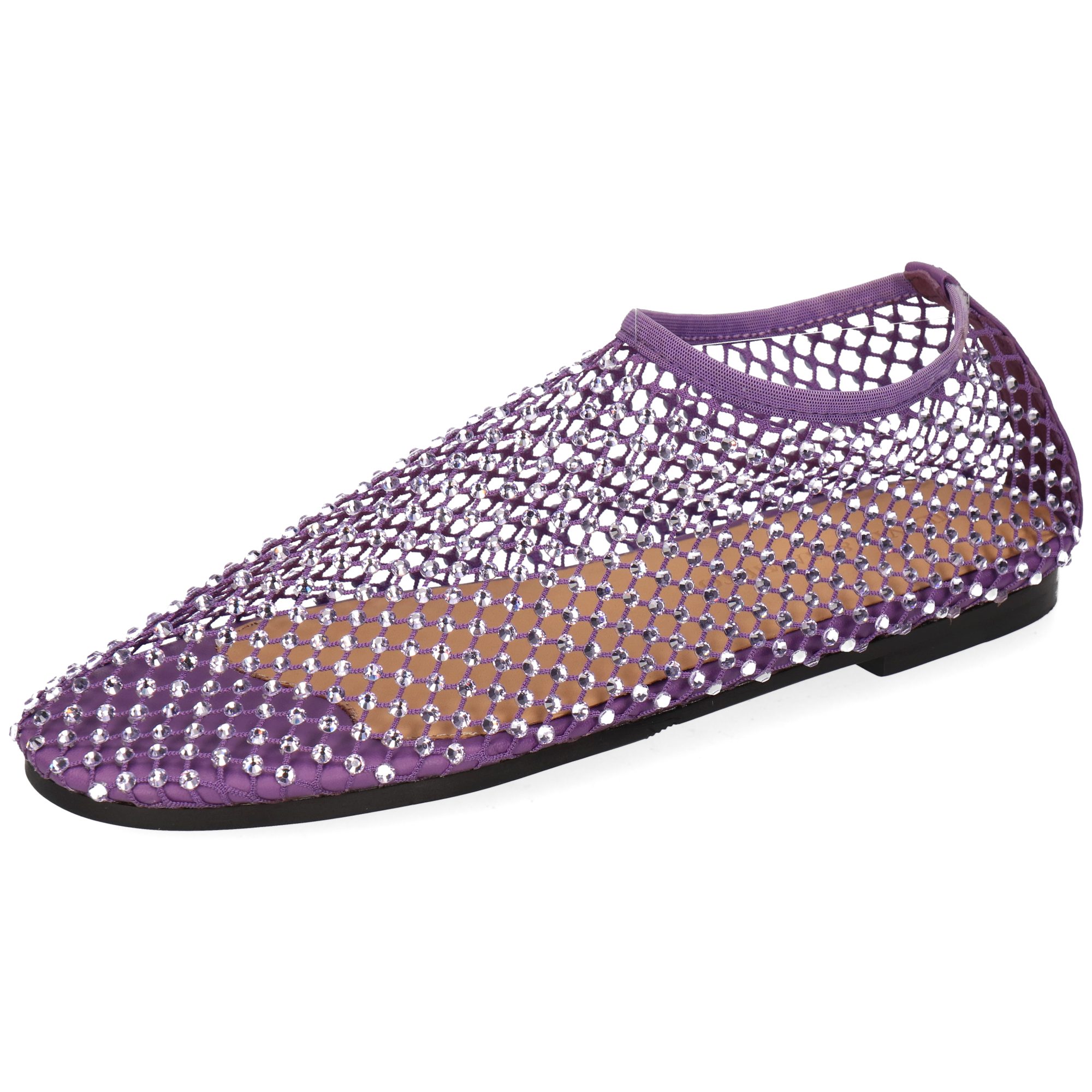 Melvin & Hamilton Olga 2 Textil-Ballerinas für Damen Ballerina Flache Absätze