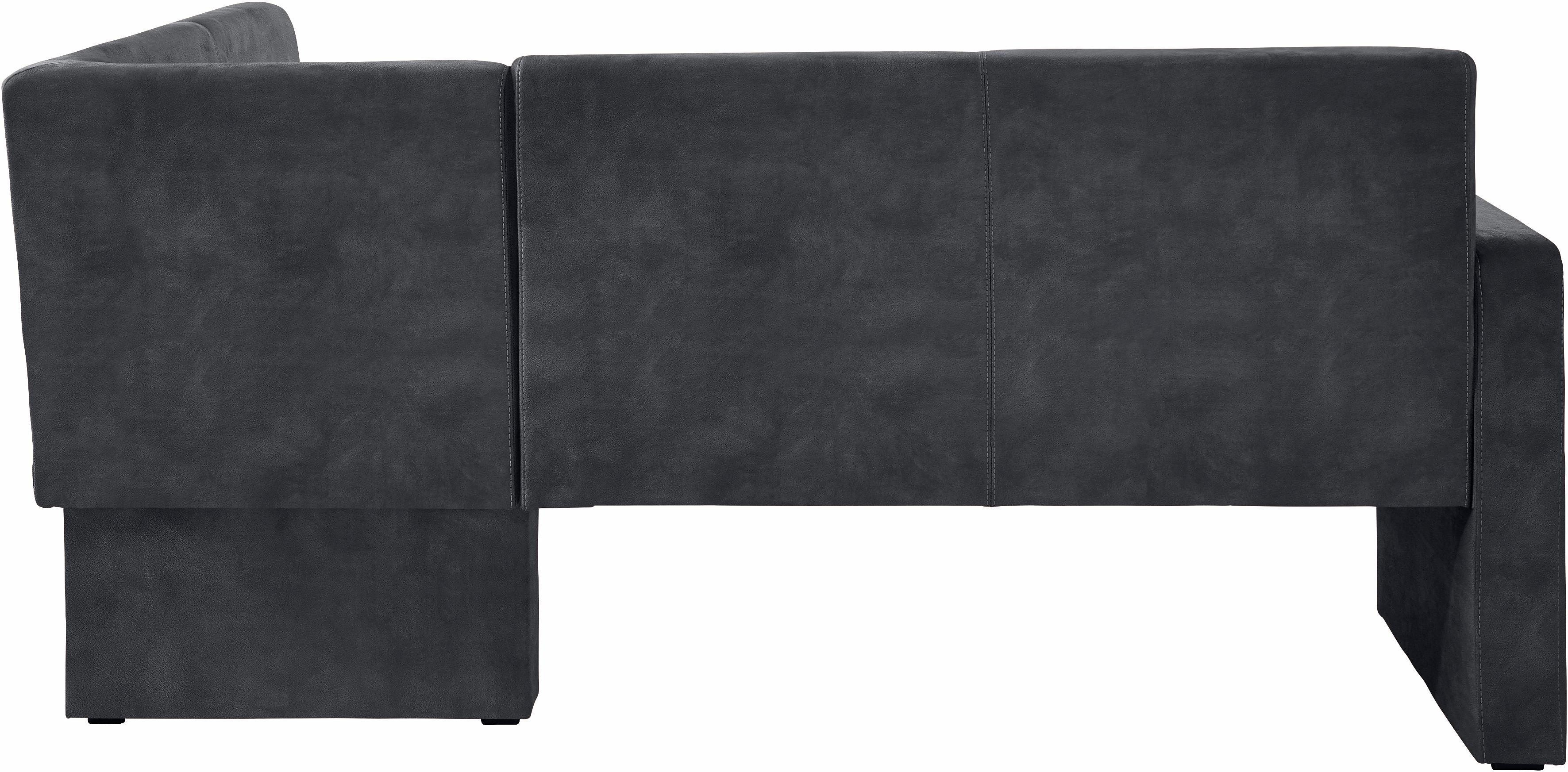 Home affaire Eckbank Umag, Sitz und Rücken gepolstert, verschiedene Qualitäten