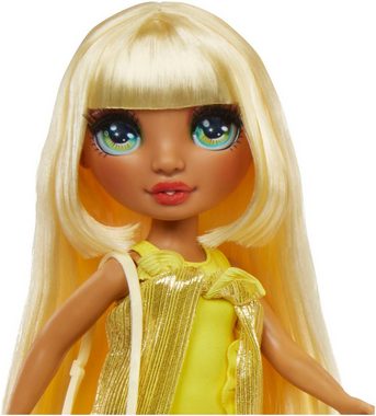 Rainbow High Anziehpuppe Rainbow High Swim & Style Fashion Doll- Sunny (Yellow)