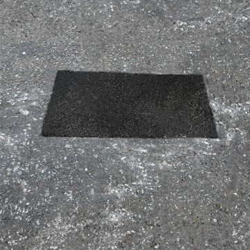 BUDOMEX BIS Boden-Reparaturset, 1-St., Kaltasphalt in 25 kg Sackware für die Reparatur von Straßenbelägen