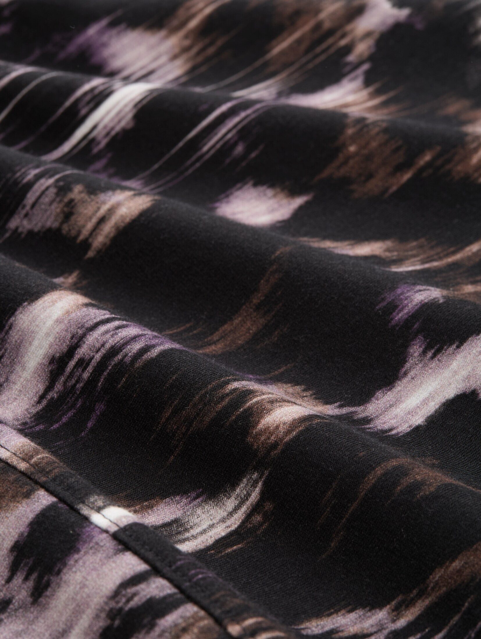 TOM TAILOR Denim Sweatshirt Strick & Sweatshirts Sweatshirt mit Muster