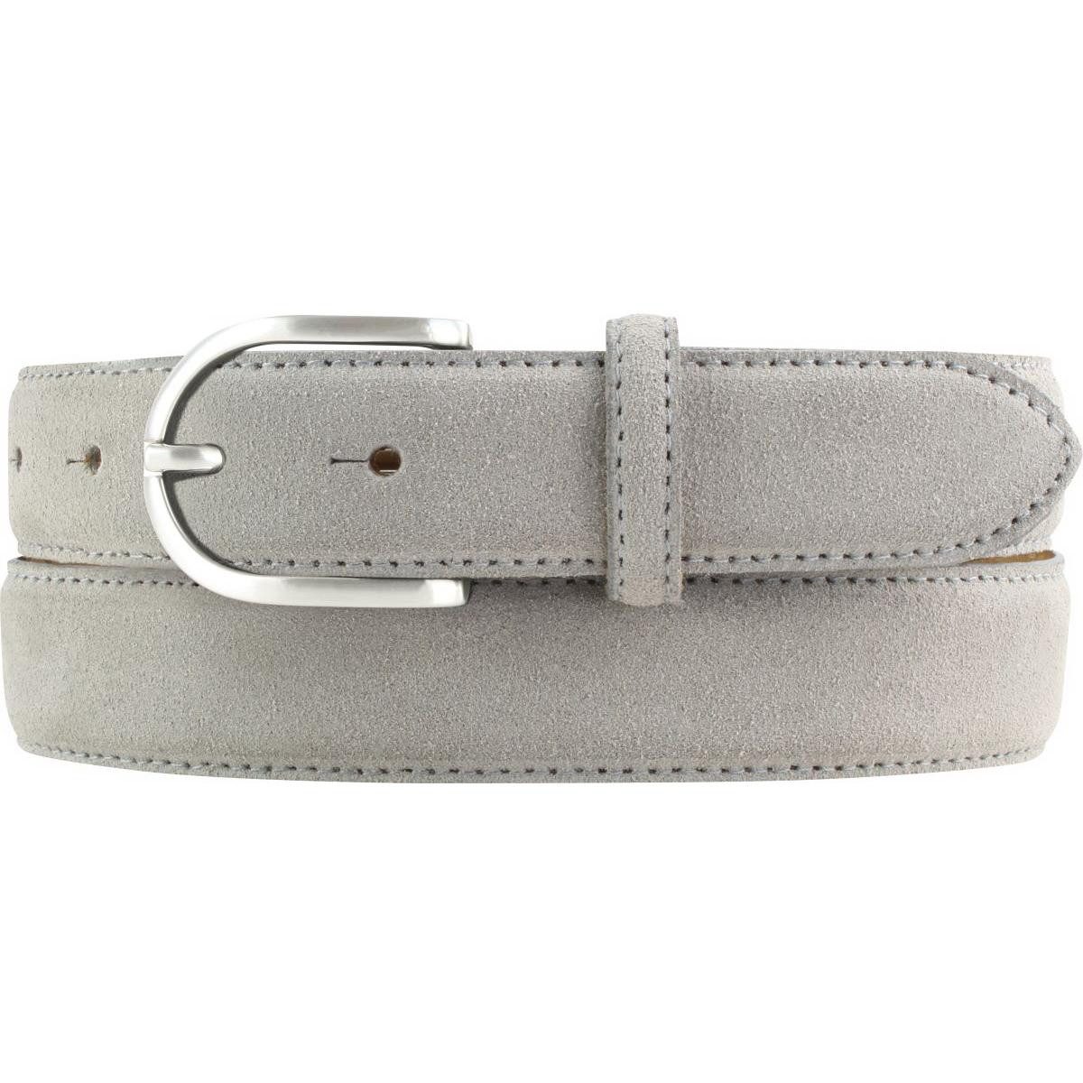 BELTINGER Ledergürtel Damen-Gürtel aus Veloursleder 3,0 cm - Velour-Ledergü günstig online kaufen