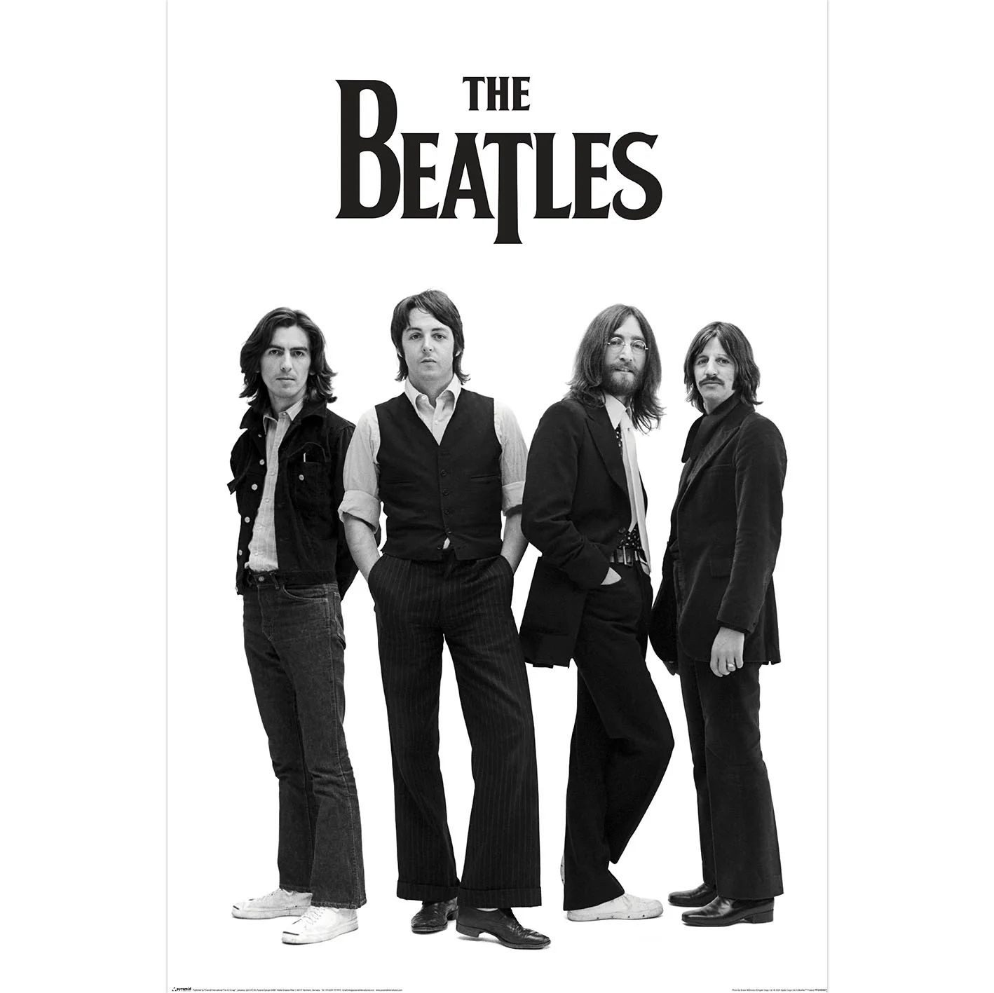 Beatles Poster ❺ Amazon.com: Beatles Poster Set - Gift for Paul McCartney
