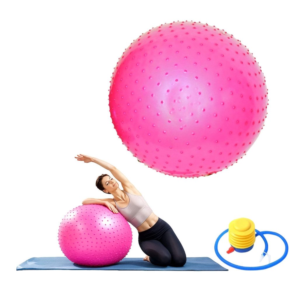Endless Yogaball Dicker Gymnastikball, PVC Fitnessball, Anti-Burst Yogaball (Sowohl für Männer als auch für Frauen, Sowohl für Männer als auch für Frauen), Balance Ball Stuhl für Fitness Workout Stabilität Pilates