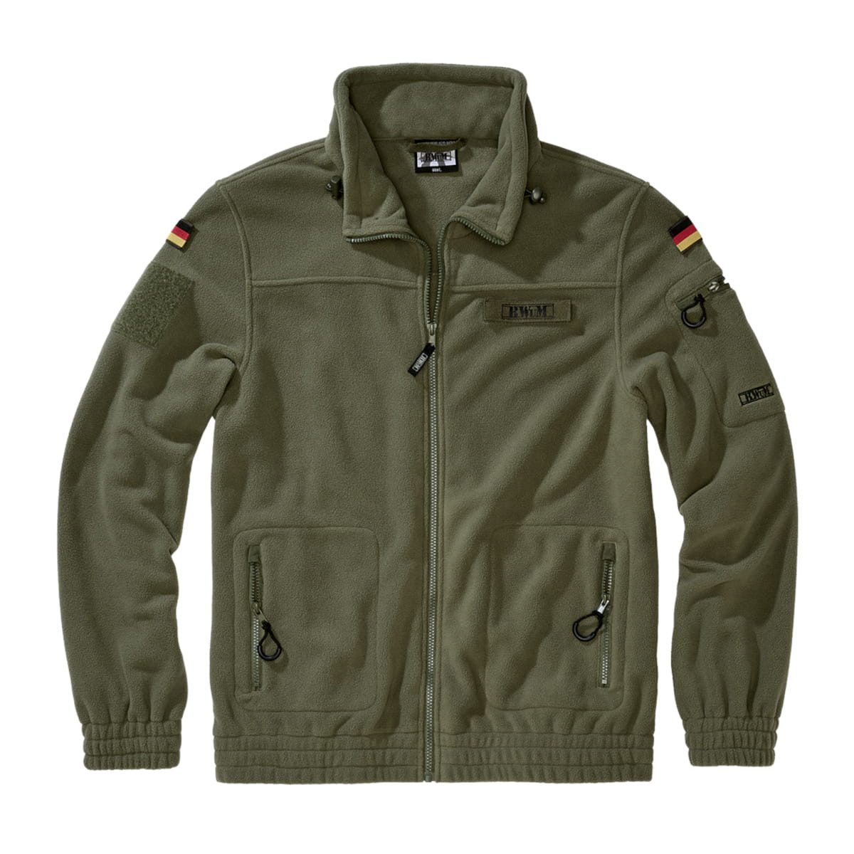 BWuM Outdoorjacke BWuM Tactical Fleecejacke / Kälteschutzjacke